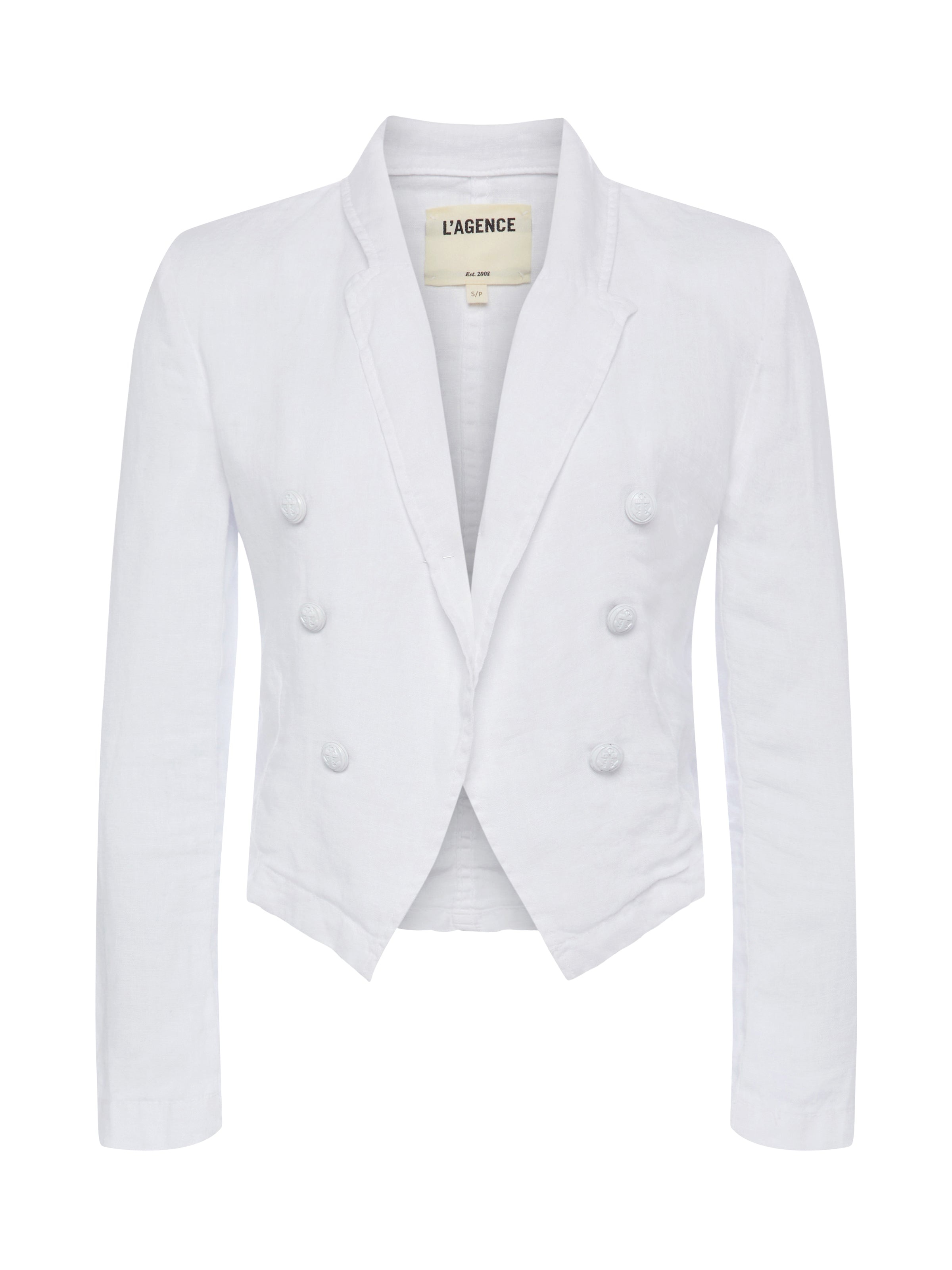 Wayne Linen Blazer - 1