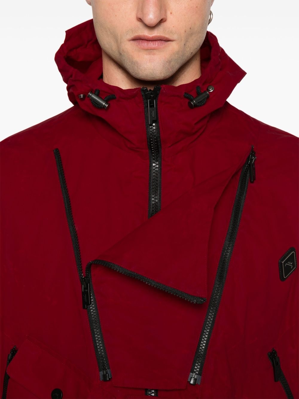 logo-plaque jacket - 5