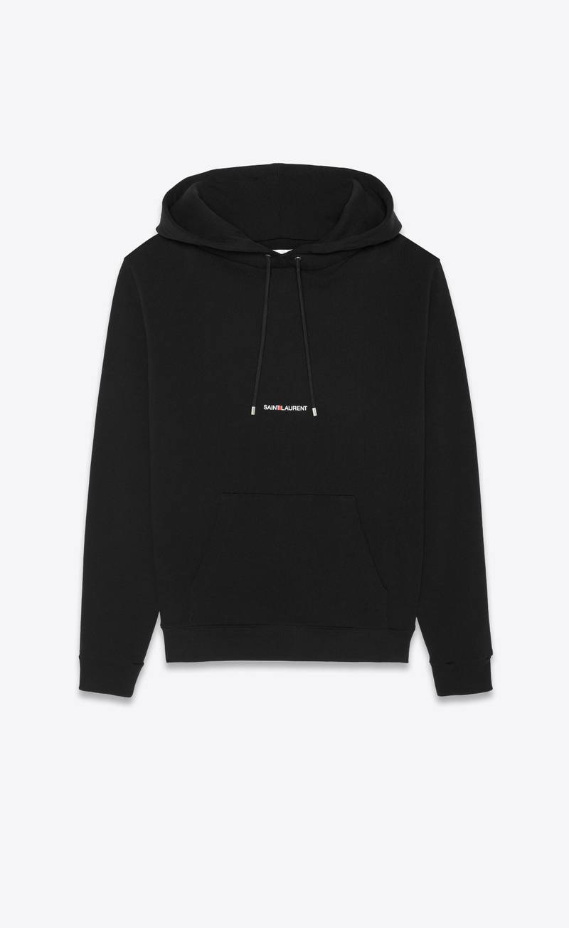 saint laurent rive gauche hoodie - 1