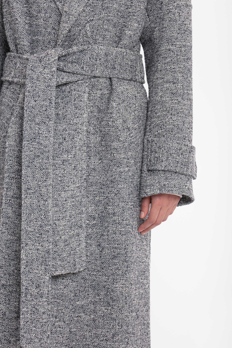 Raglan Sleeve Coat In Iceberg 5