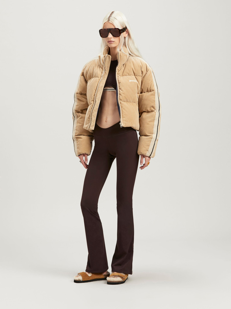 Palm Angels Heartshape Flare Leggings outlook