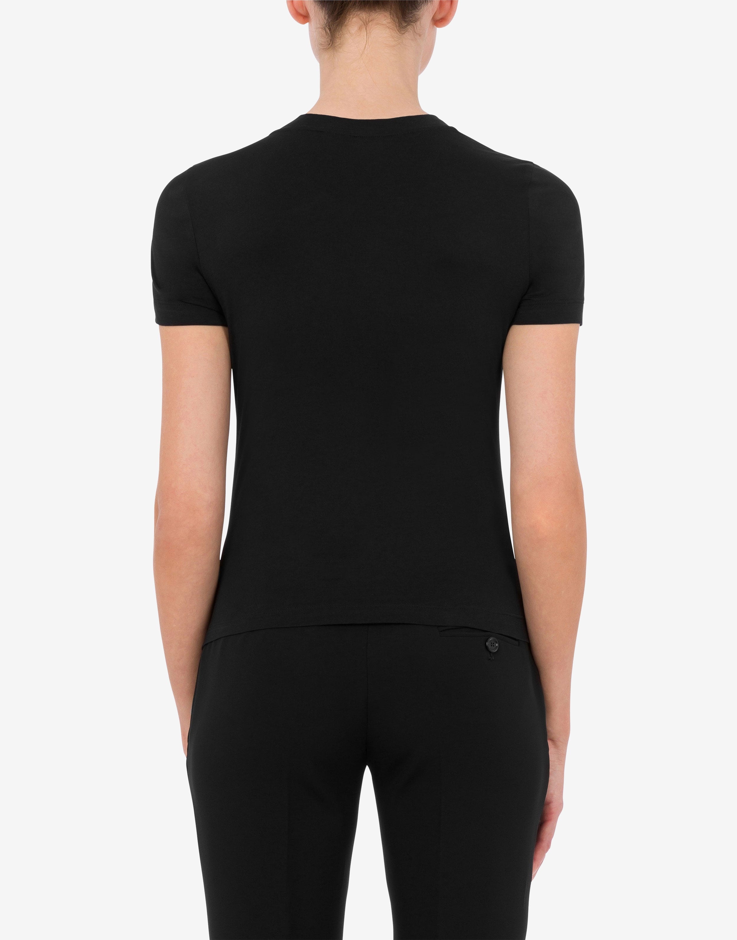 INFLATABLE HEART ORGANIC JERSEY T-SHIRT - 3