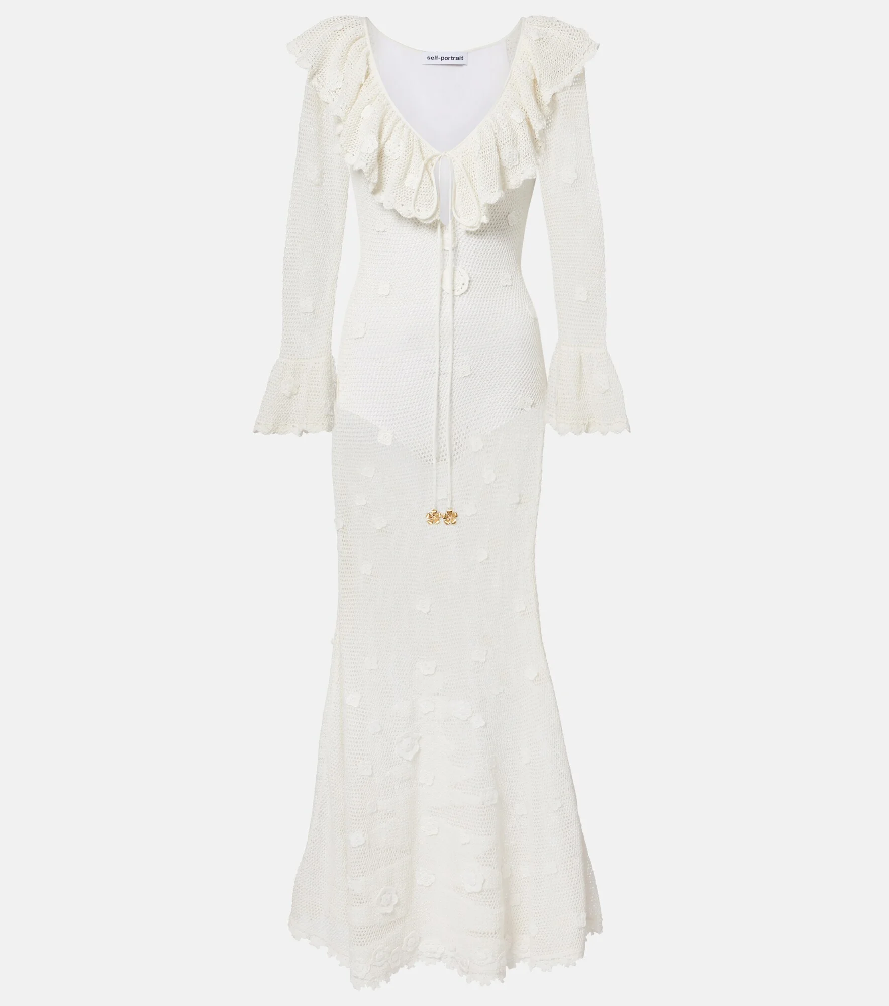 Embellished midi dress - 1