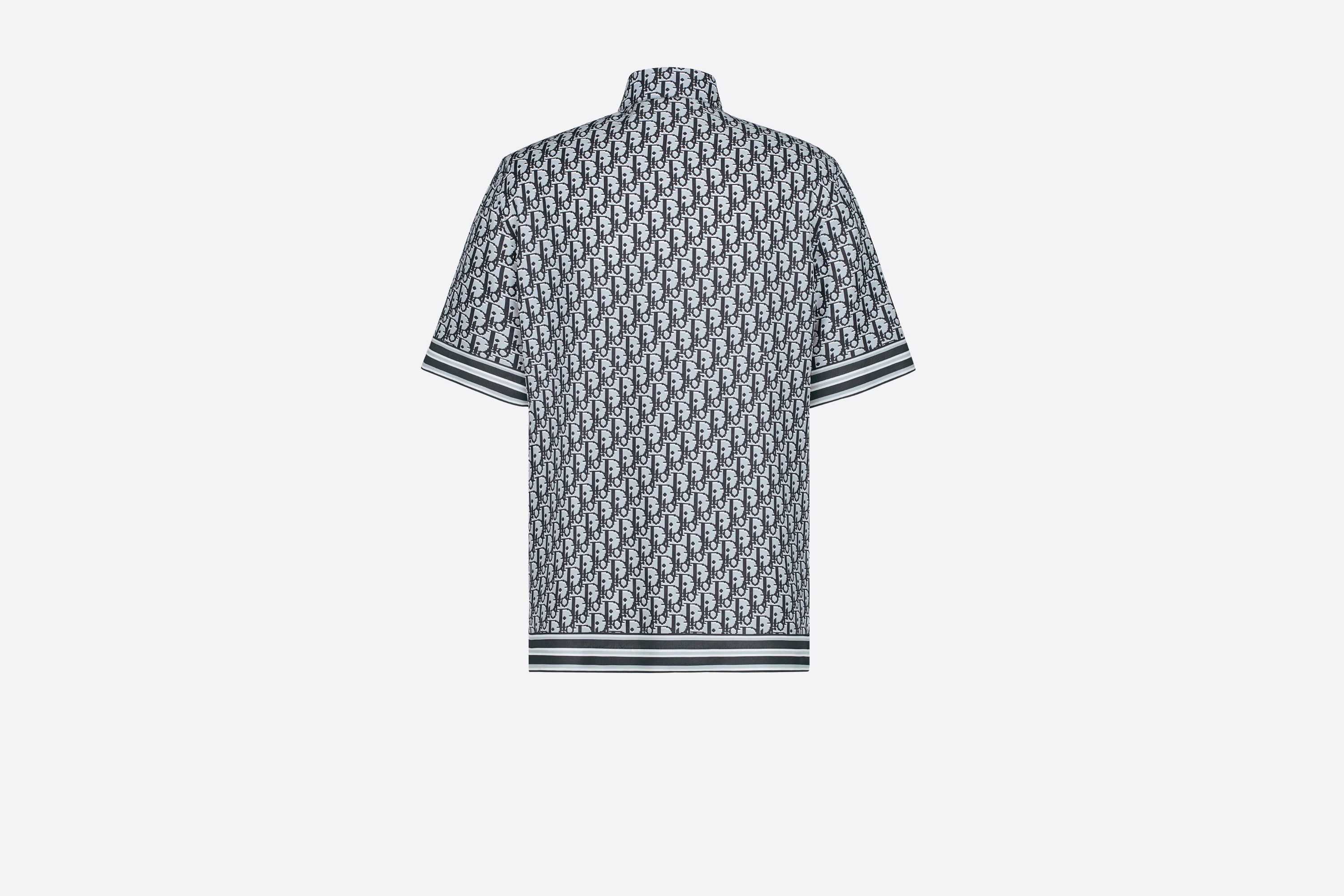 Dior Oblique Pixel Short-Sleeved Shirt - 2