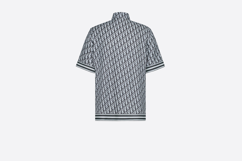 Dior Dior Oblique Pixel Short-Sleeved Shirt outlook