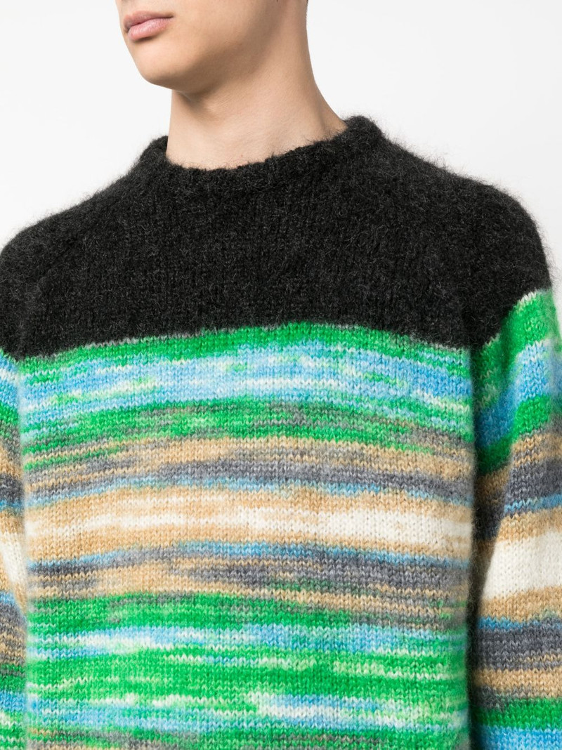 intarsia-knit sweatshirt 5