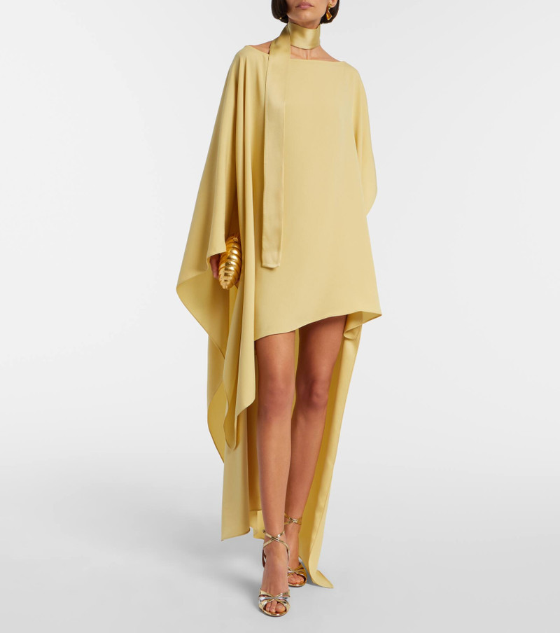 Taller Marmo Trebbia asymmetric crêpe cady kaftan outlook