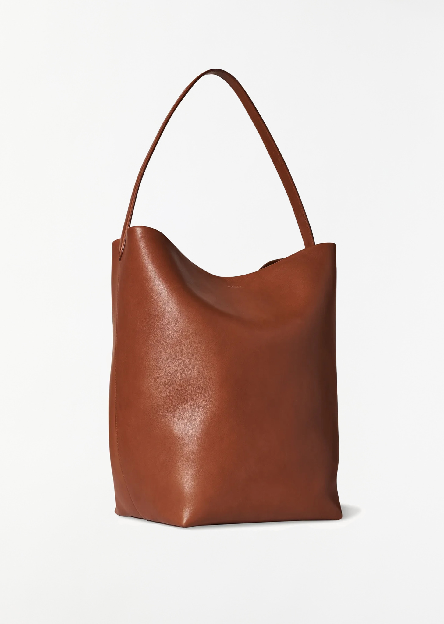 Large N/S Park Tote — Dark cuir - 2