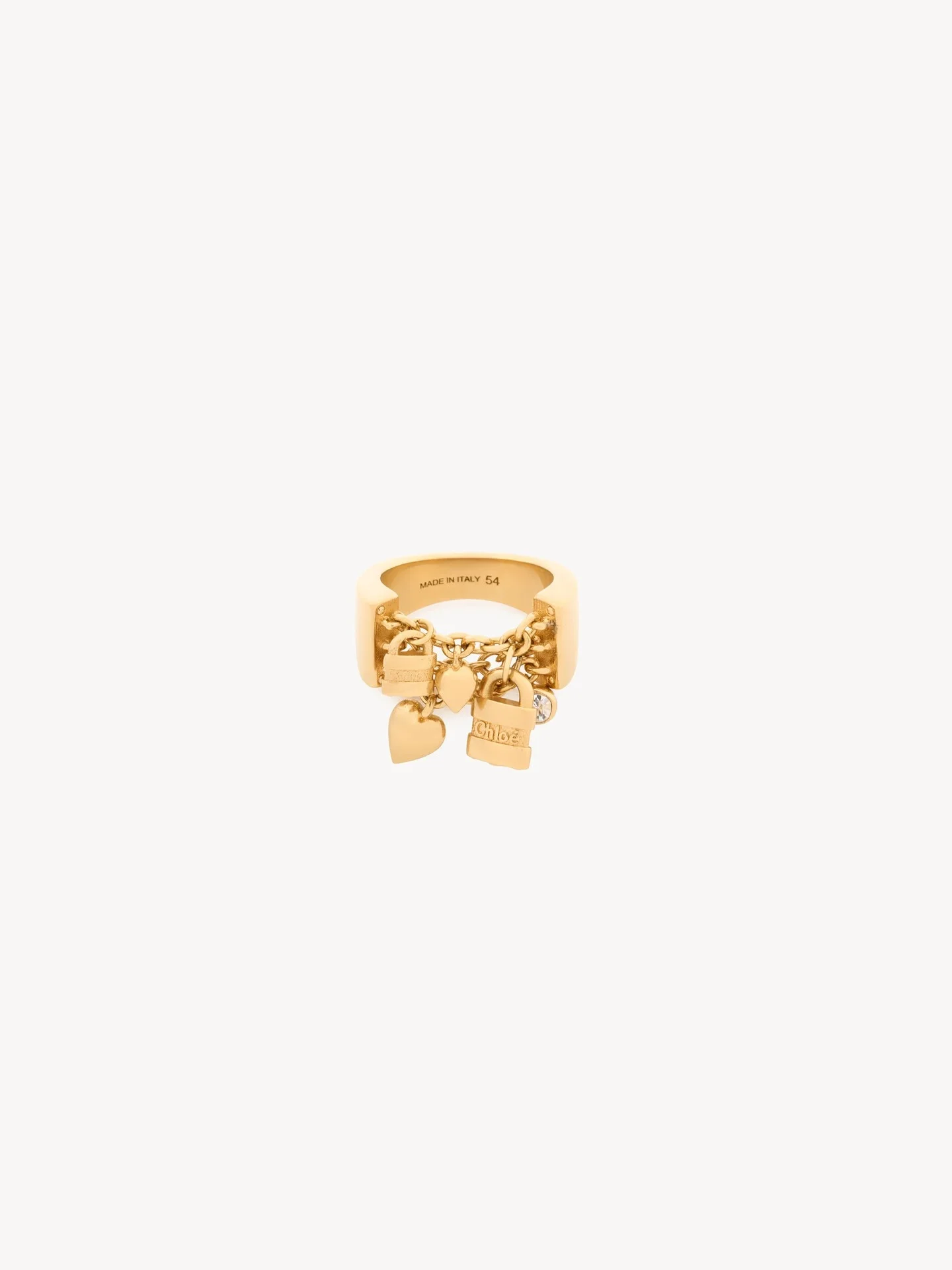 THE CHLOÉ MINI PADDINGTON RING - 1