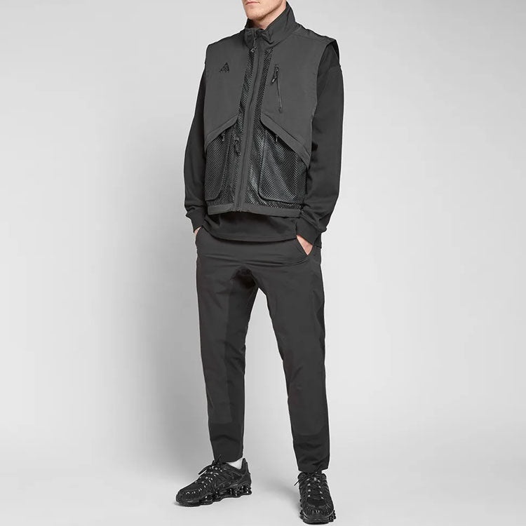 Nike ACG Full Zip Vest 'Triple Black' BQ3619-010 - 2
