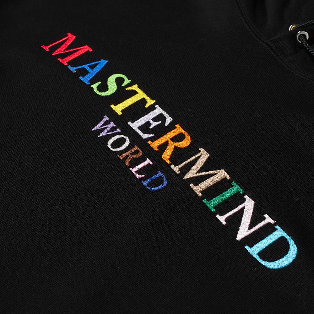 MASTERMIND WORLD Logo Popover Hoody - 2