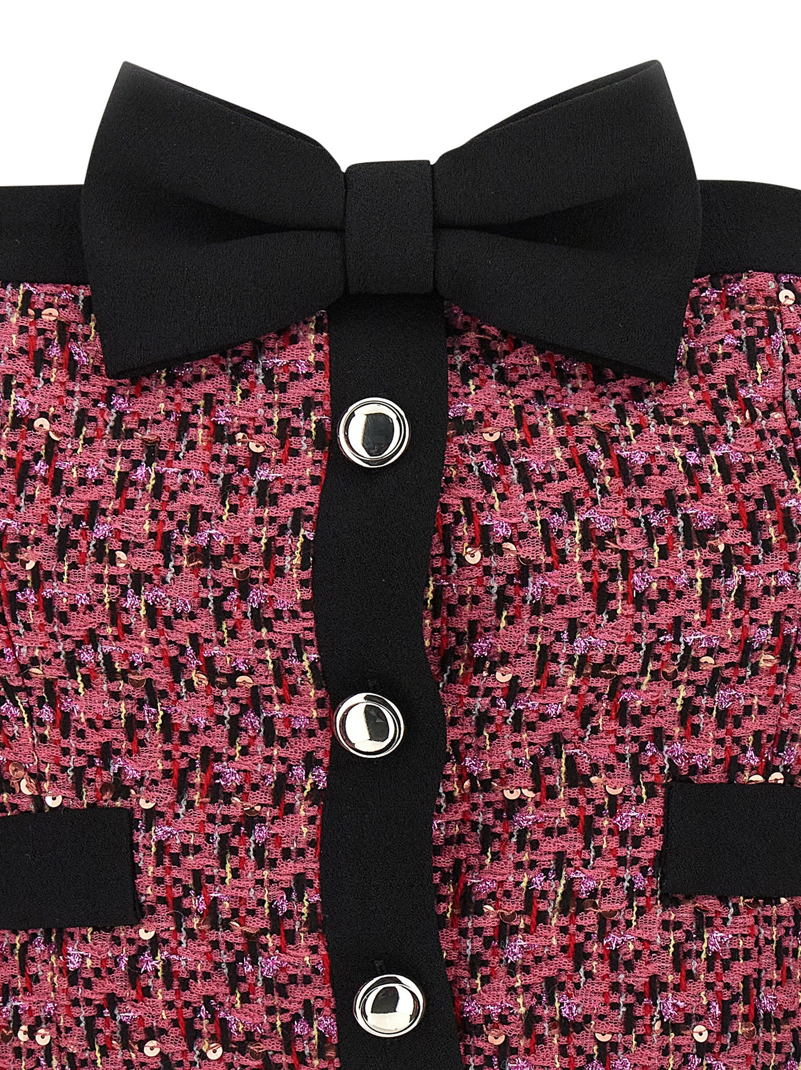 Alessandra Rich Women Tweed Top - 4