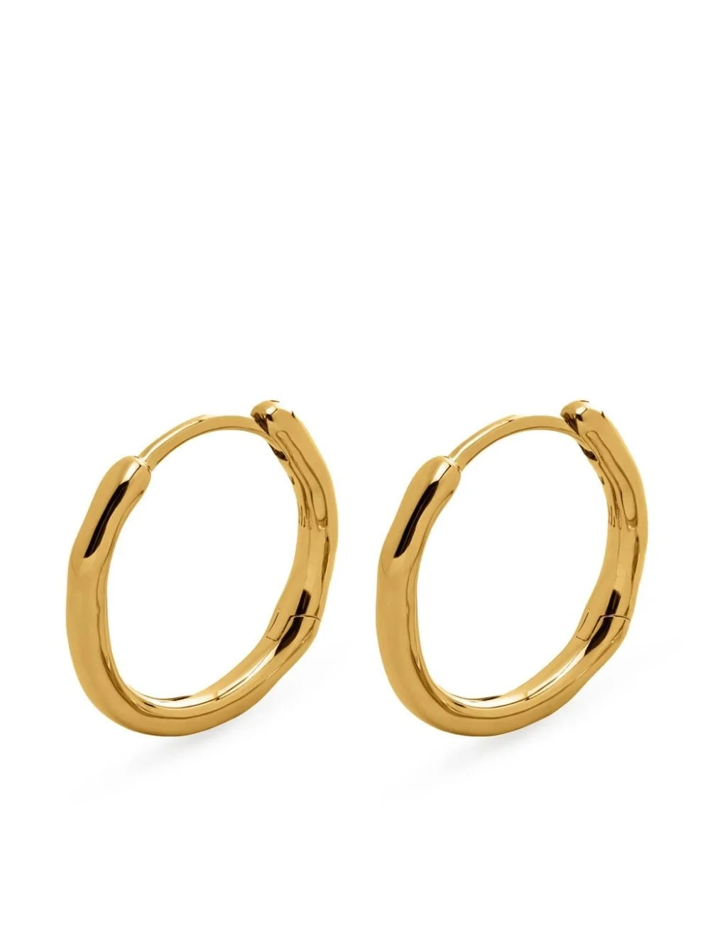 Siren small hoop earrings - 1