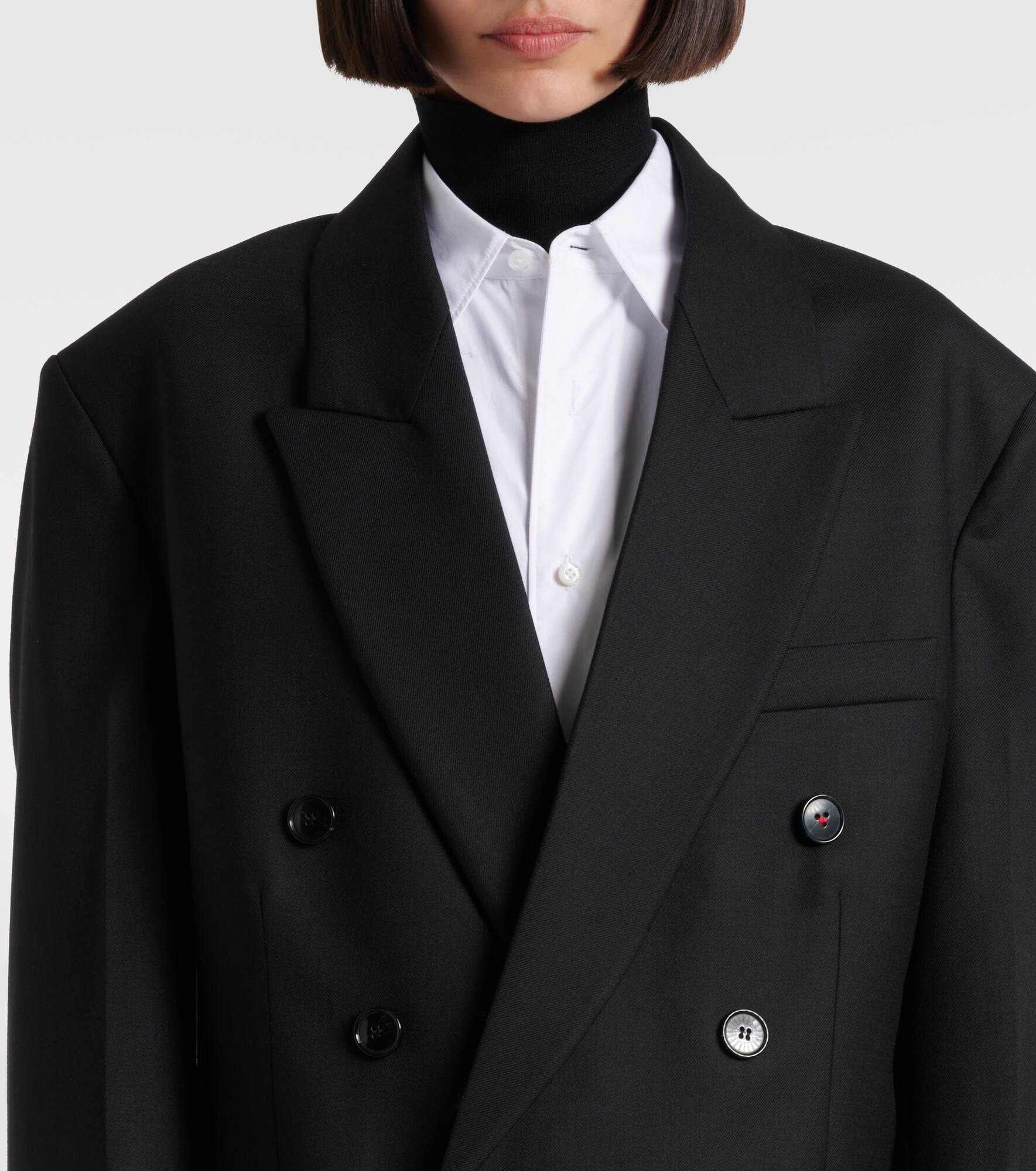 Double-breasted blazer - 4
