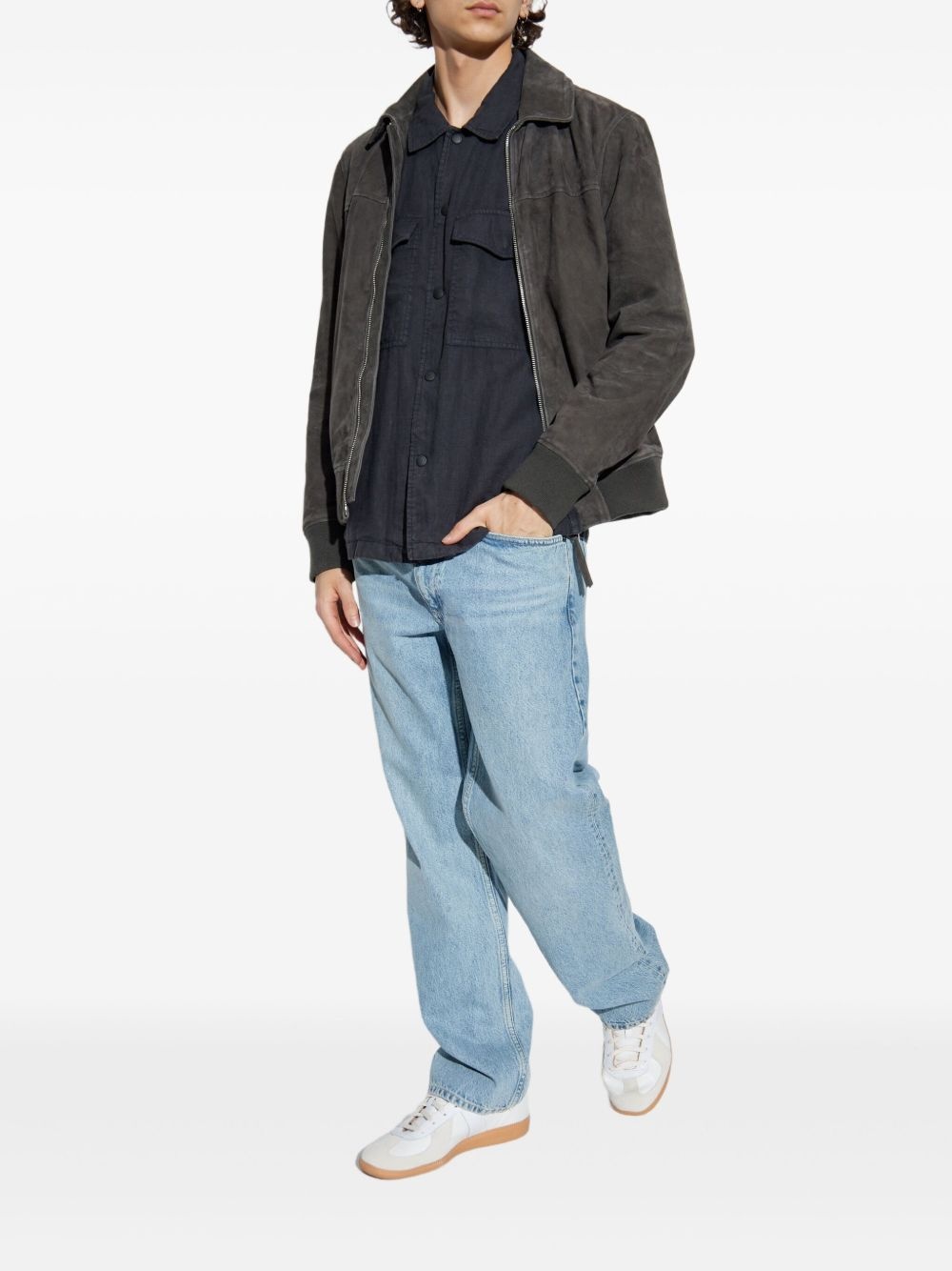linen jacket - 2