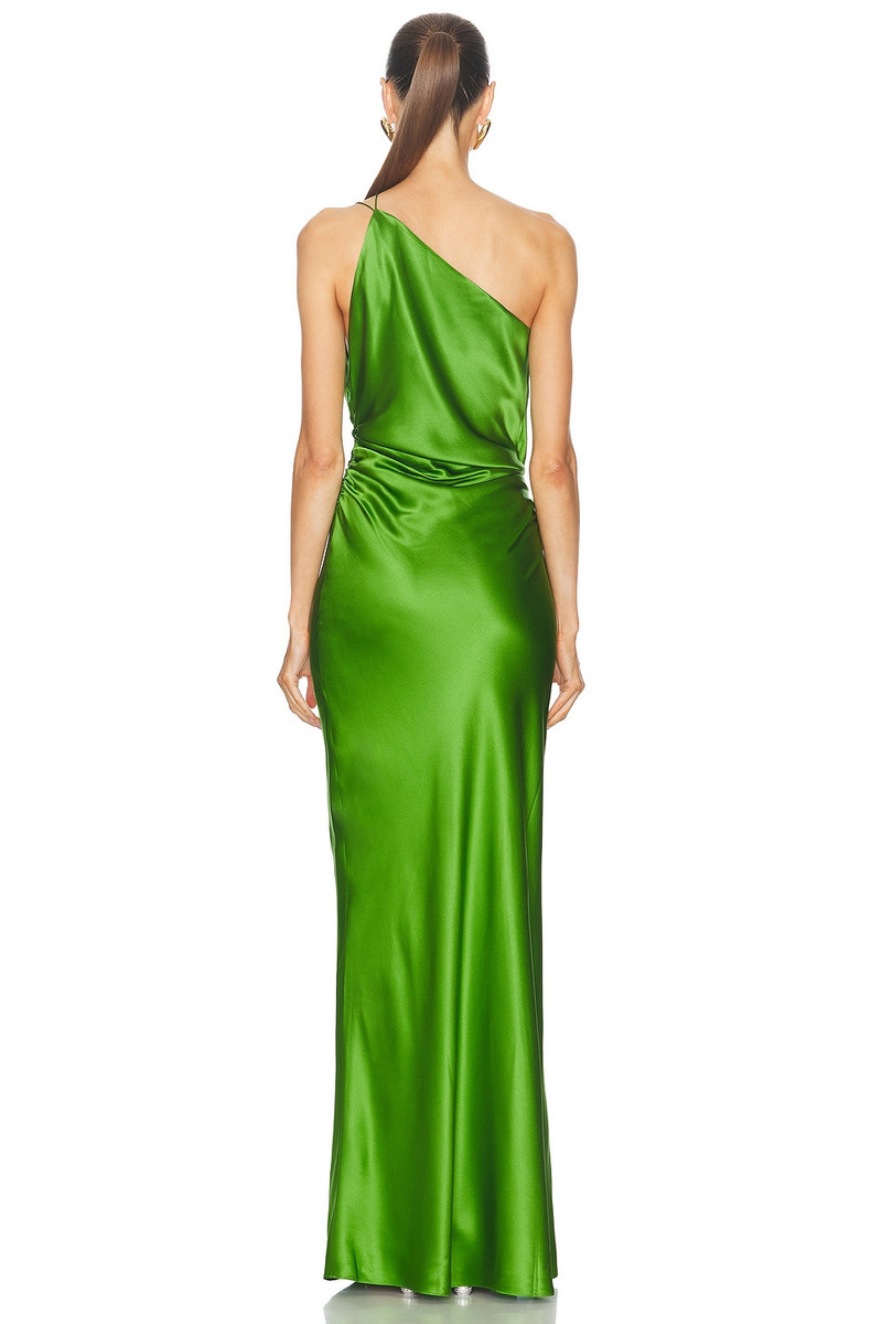 THE SEI One Shoulder Cowl Gown outlook