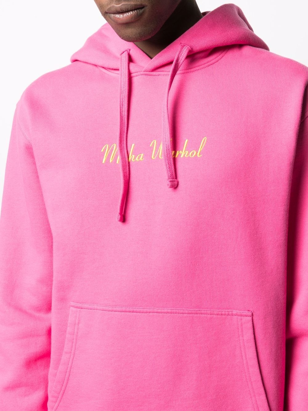 Warhol Lunar organic cotton hoodie - 5
