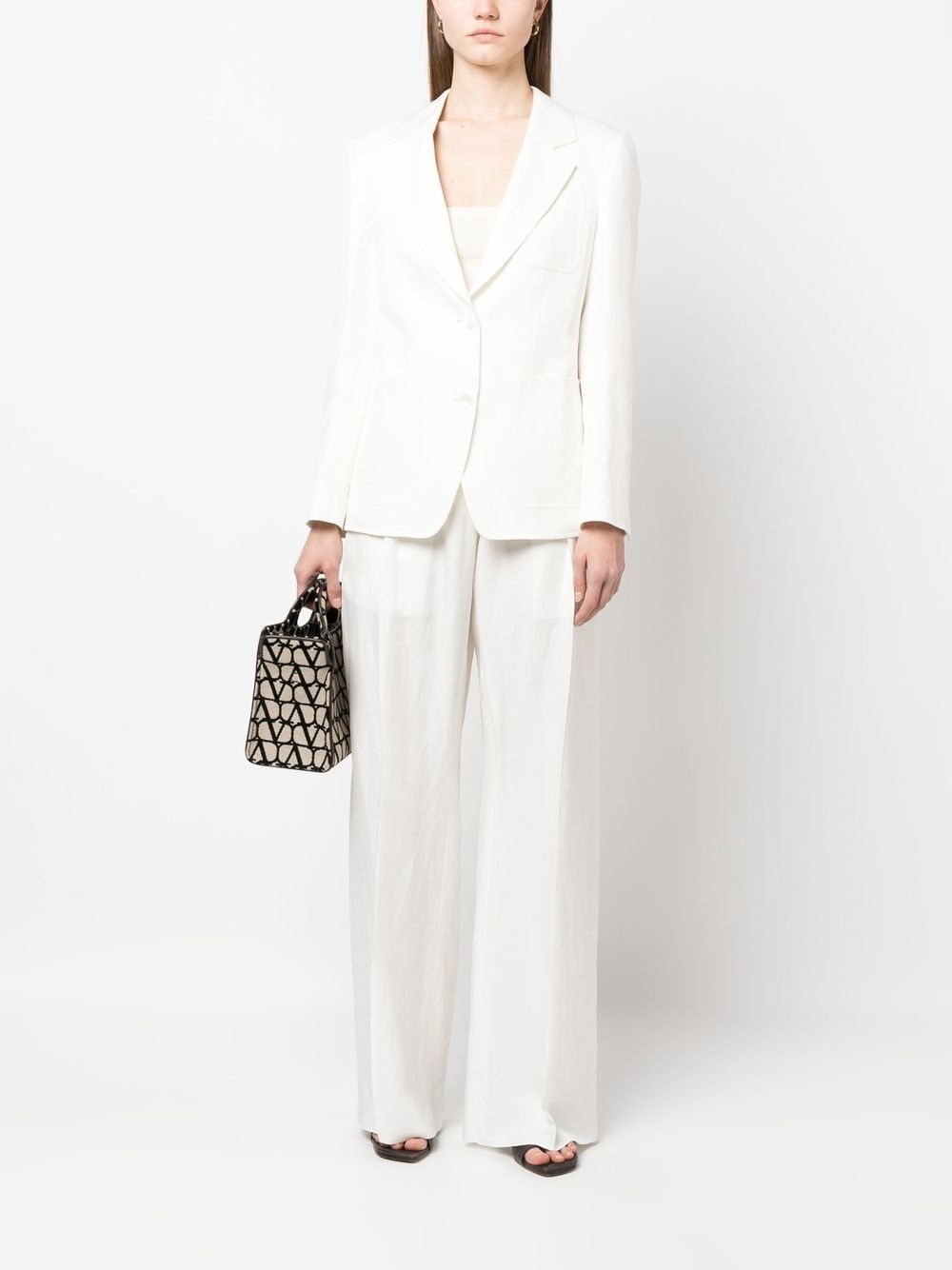 wide-leg trousers - 2