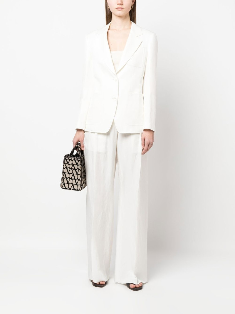 FERRAGAMO wide-leg trousers outlook