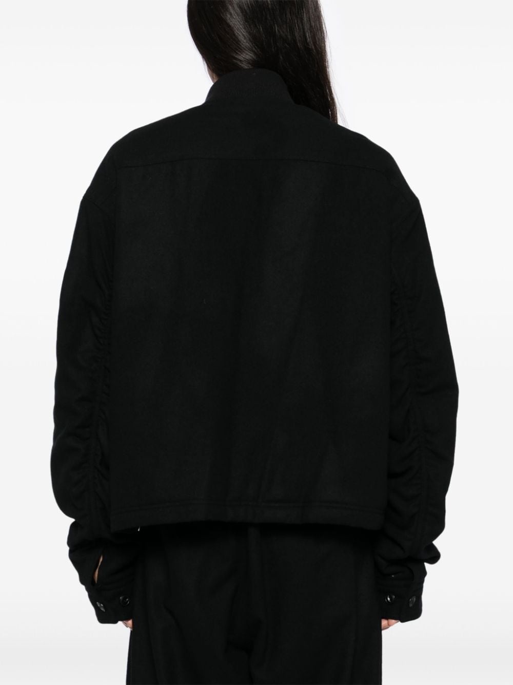 cropped jacket - 4
