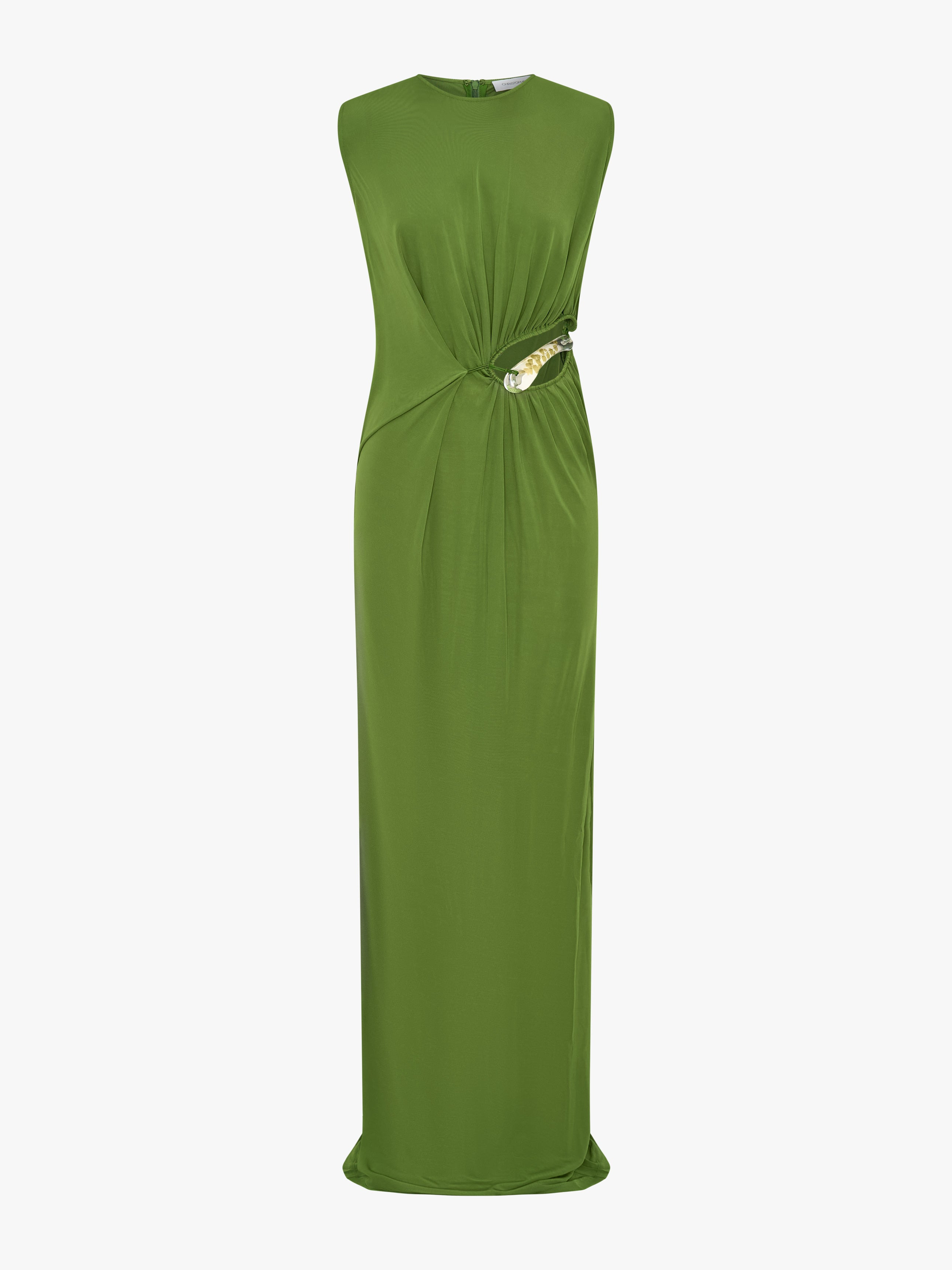 Encased Nature Suspended Jersey Tank Dress - 6
