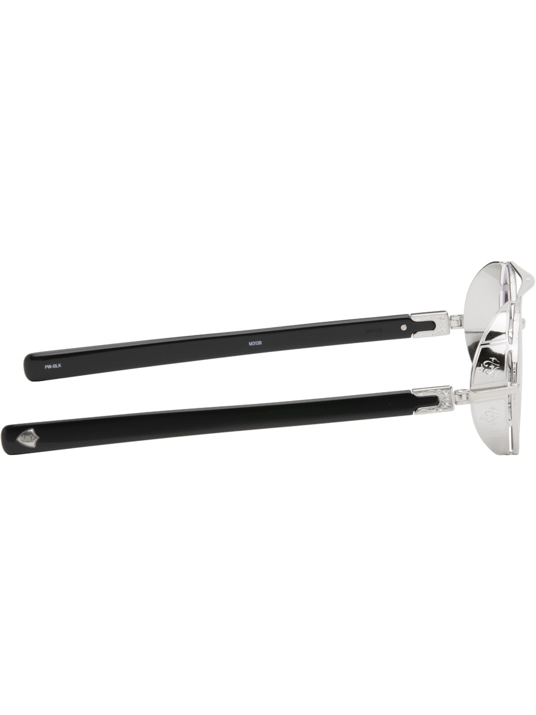 Silver M3128 Sunglasses - 2