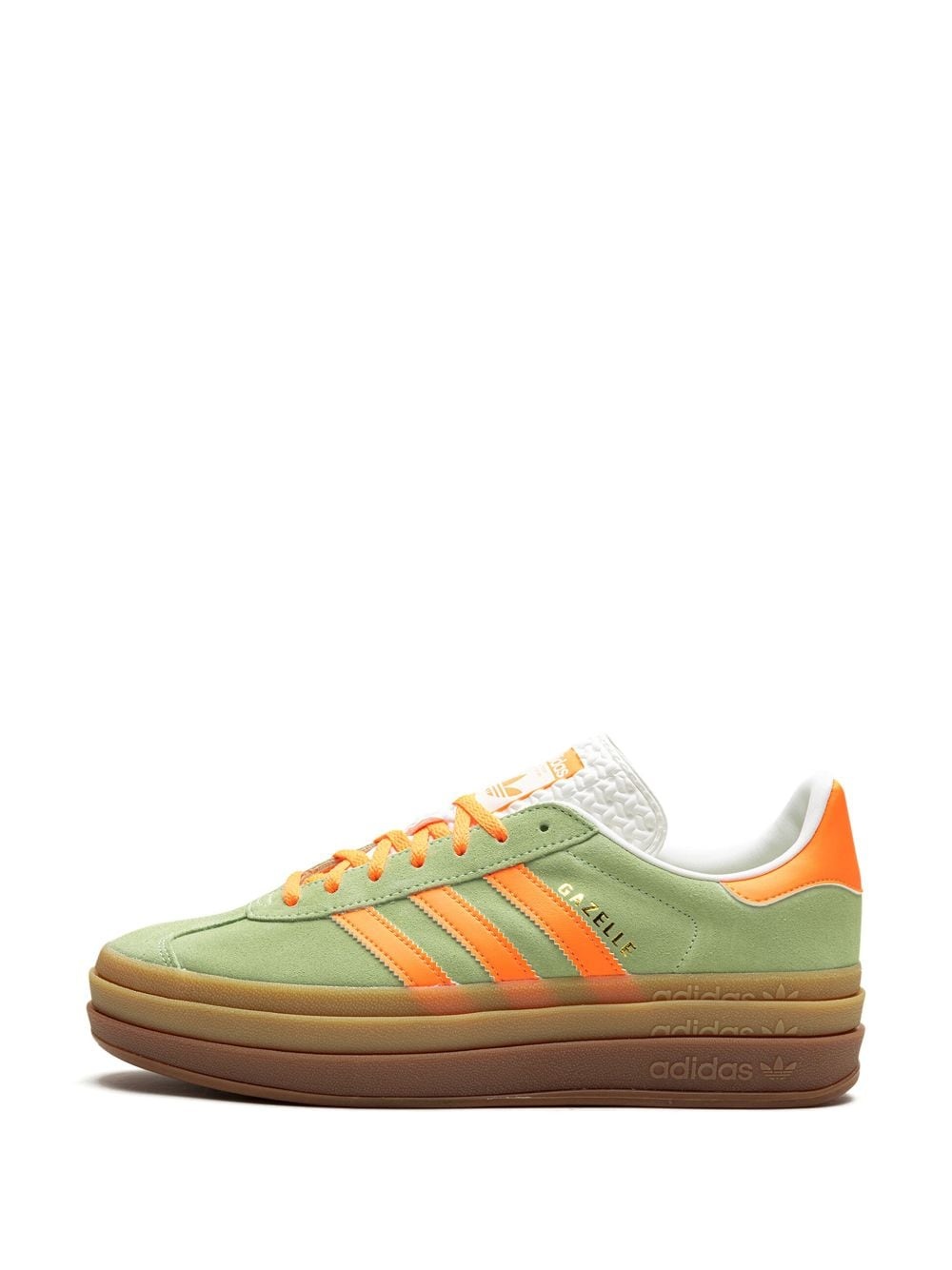 Gazelle Bold "Semi Green Spark" sneakers - 5
