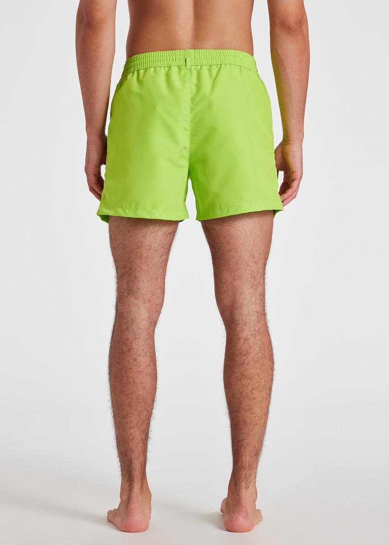 Zebra Logo Swim Shorts 6