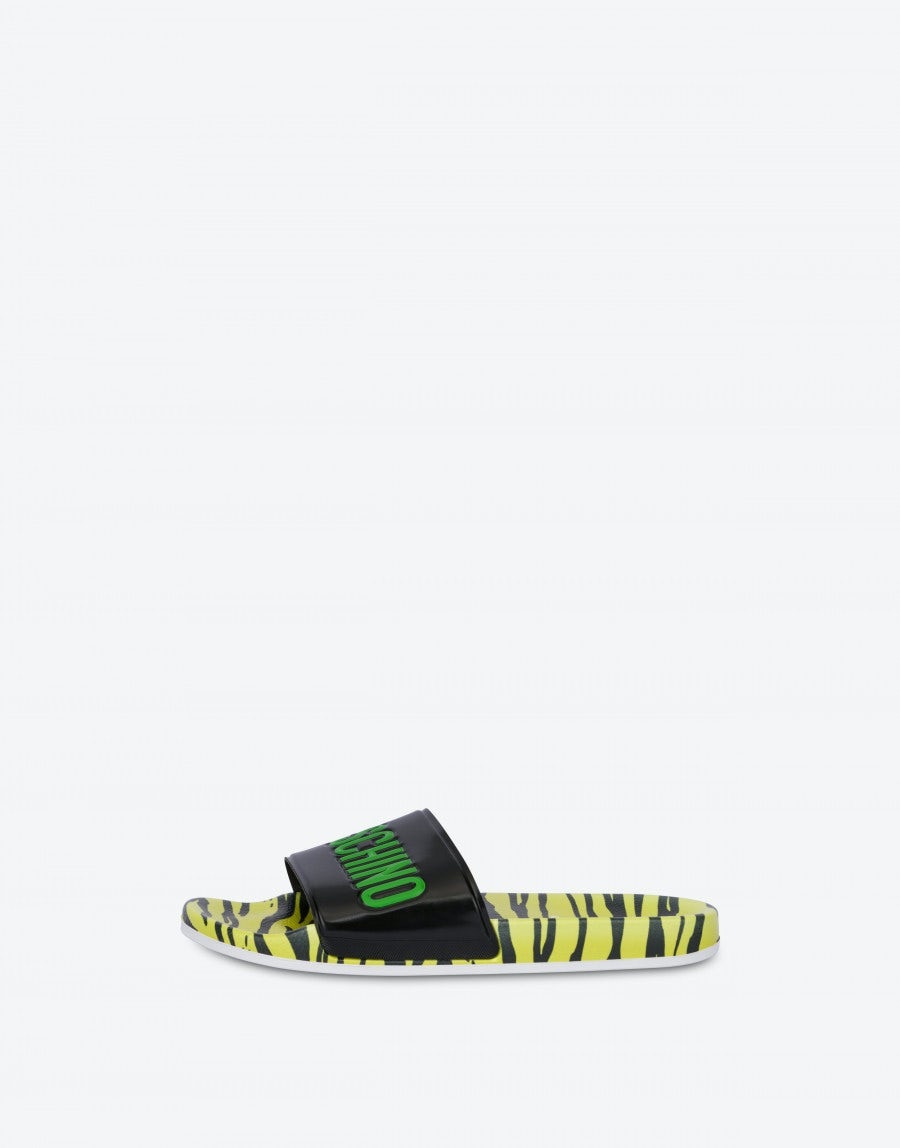 TIGER PRINT POOL SLIDES - 2