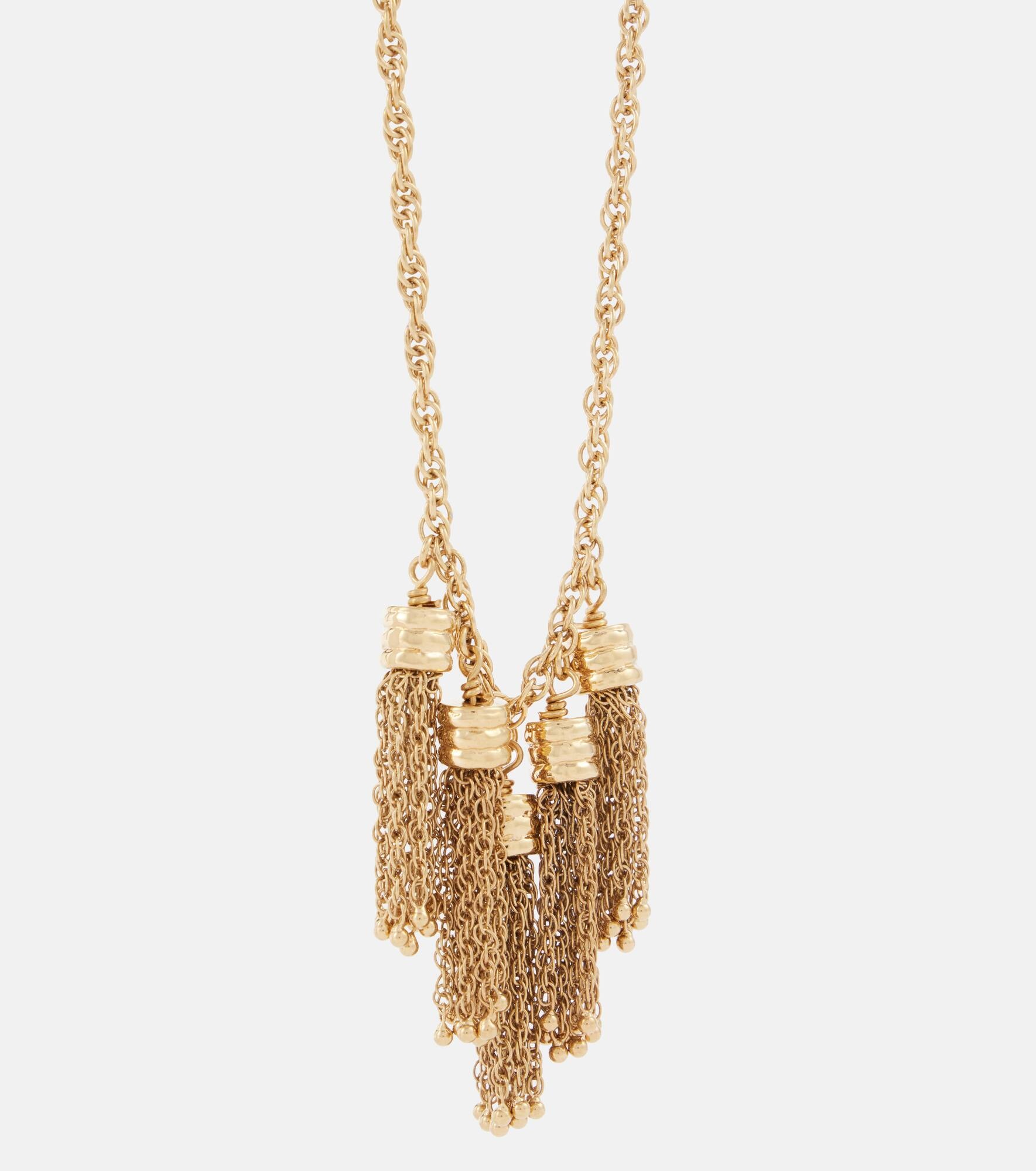 Pompoms necklace - 4