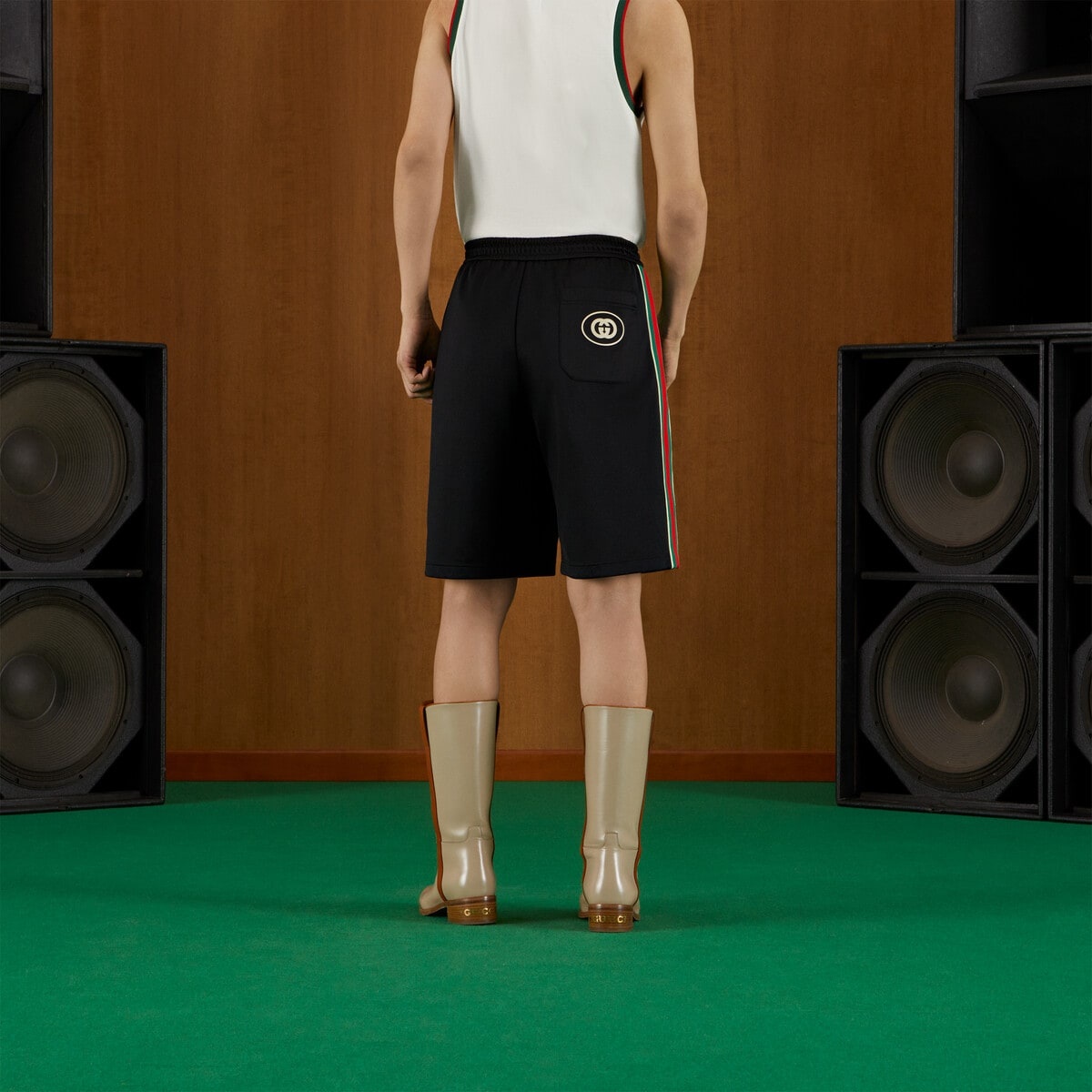 Technical jersey shorts - 7