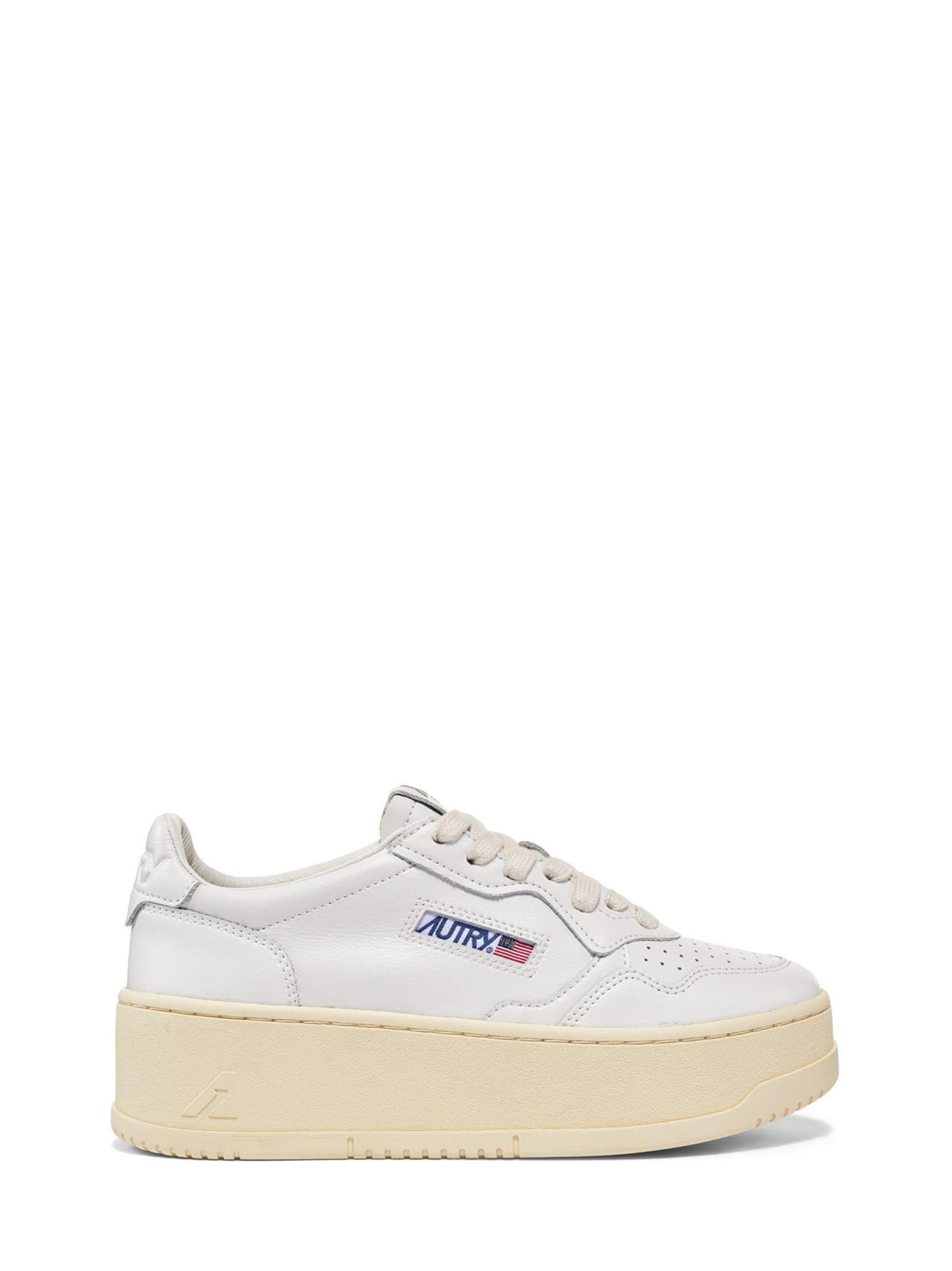 MEDALIST PLATFORM AUTRY SNEAKERS - 1
