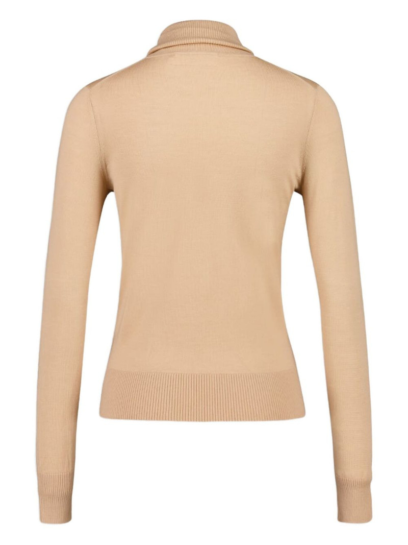 Zimmermann turtleneck cashmere sweater outlook