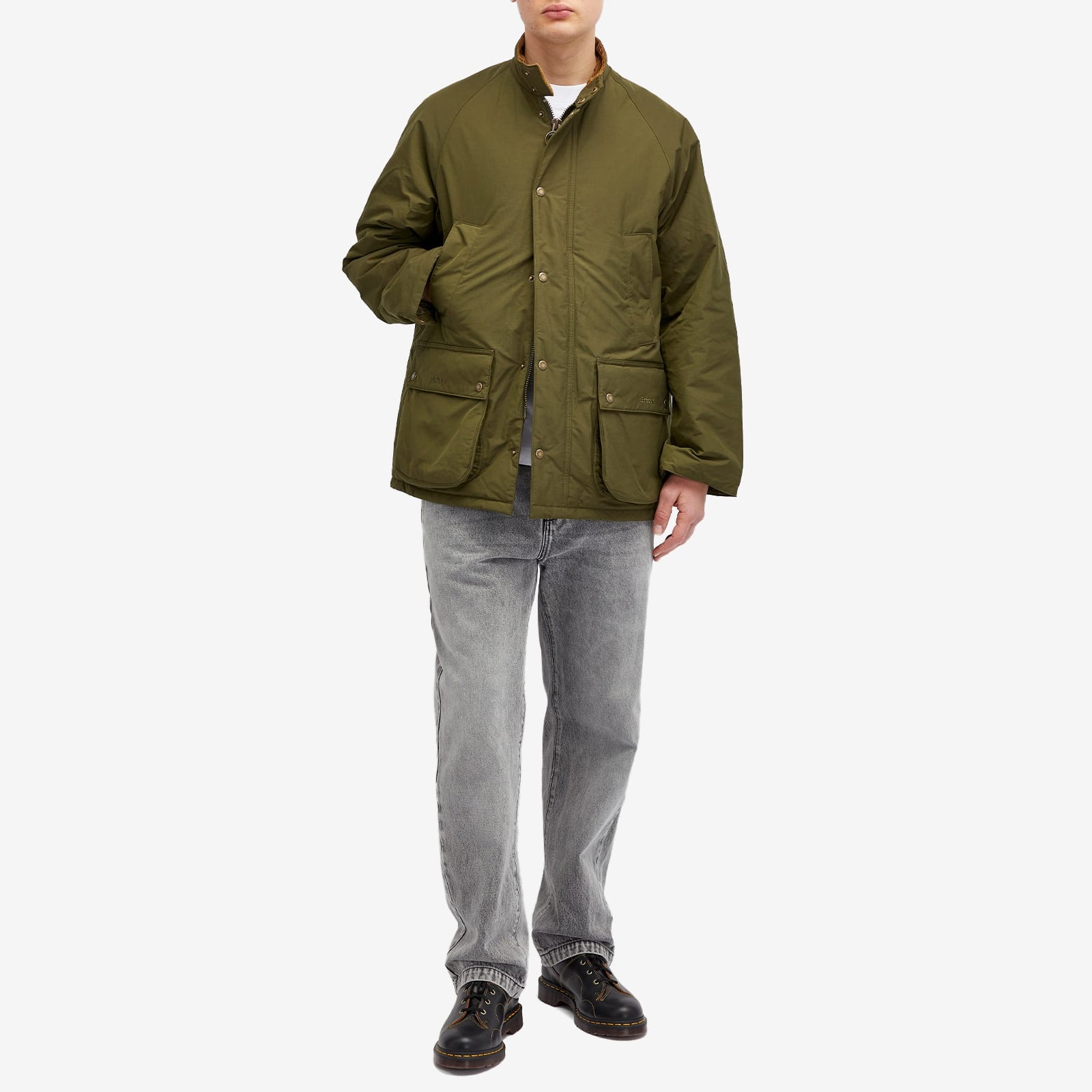 Barbour x Baracuta OS Casual Bedale Jacket - 4