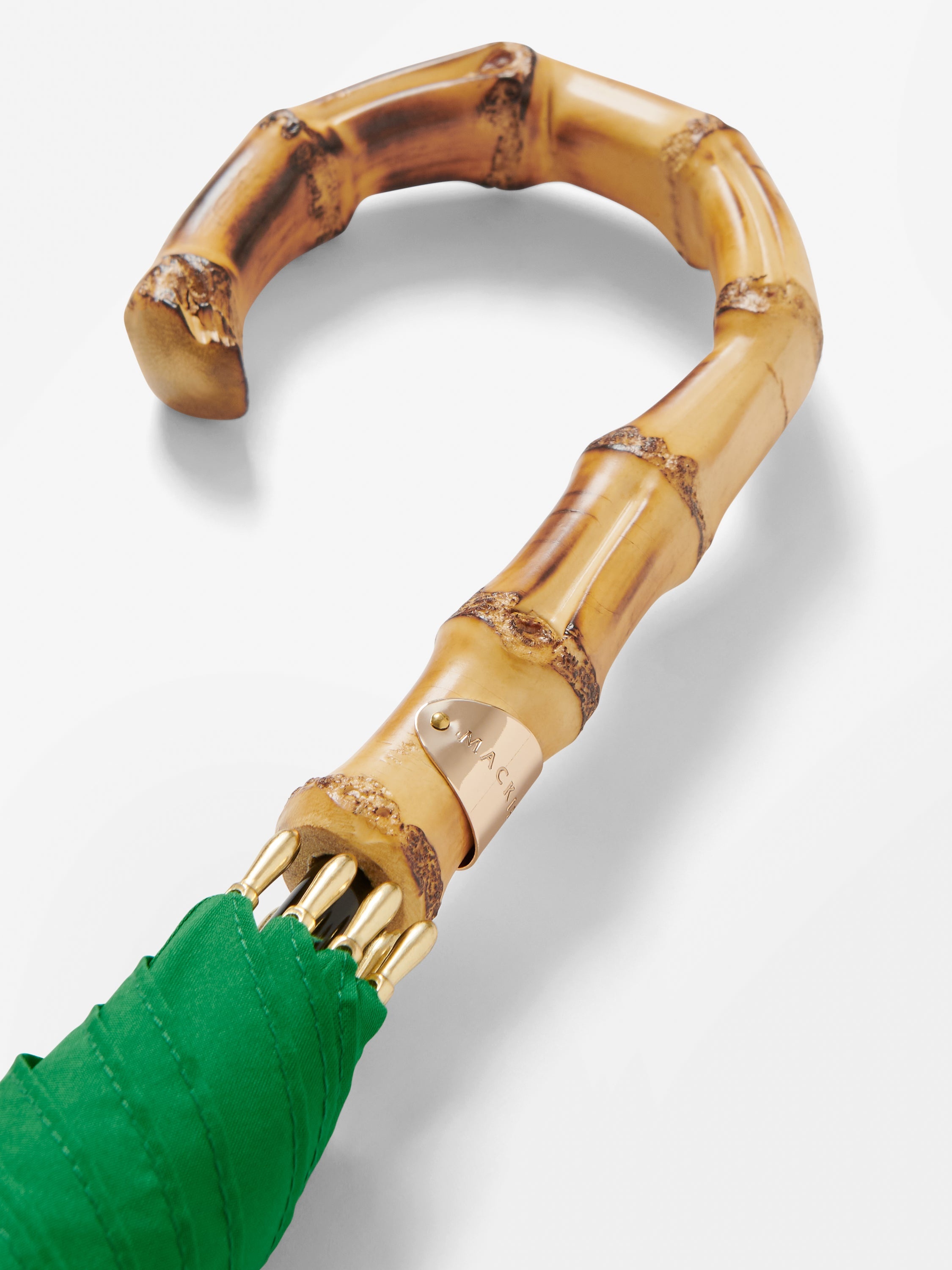 Heriot Whangee Handle Stick Umbrella - 3