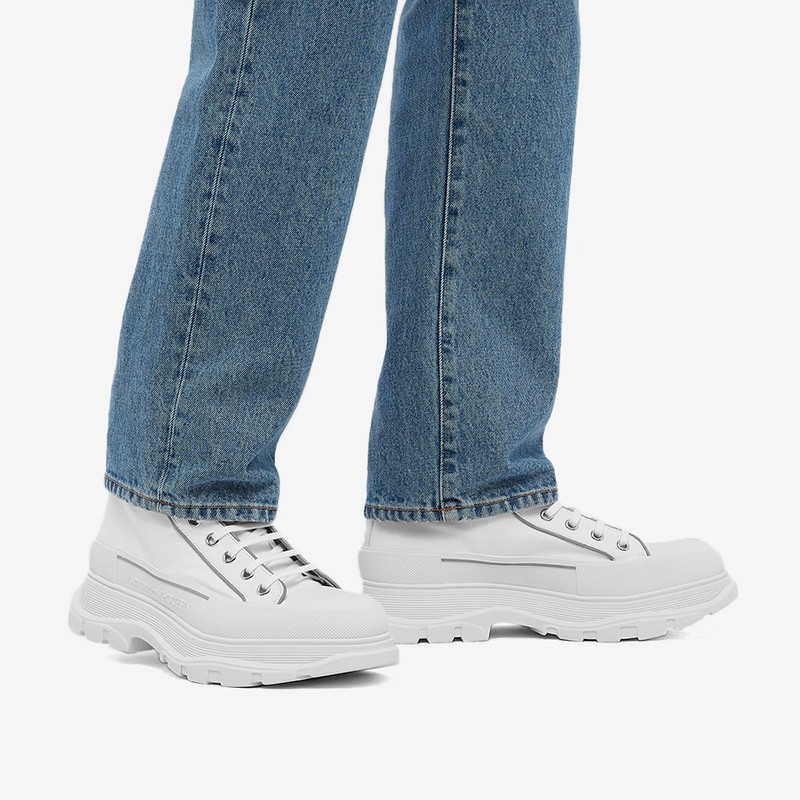 Alexander McQueen Alexander McQueen Canvas Tread Slick High outlook