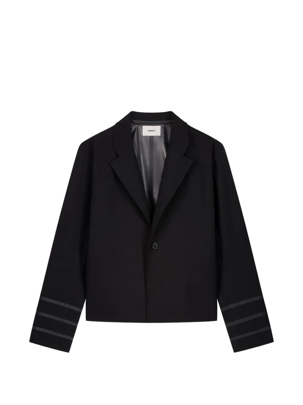 tailored V-neck jacket - 1