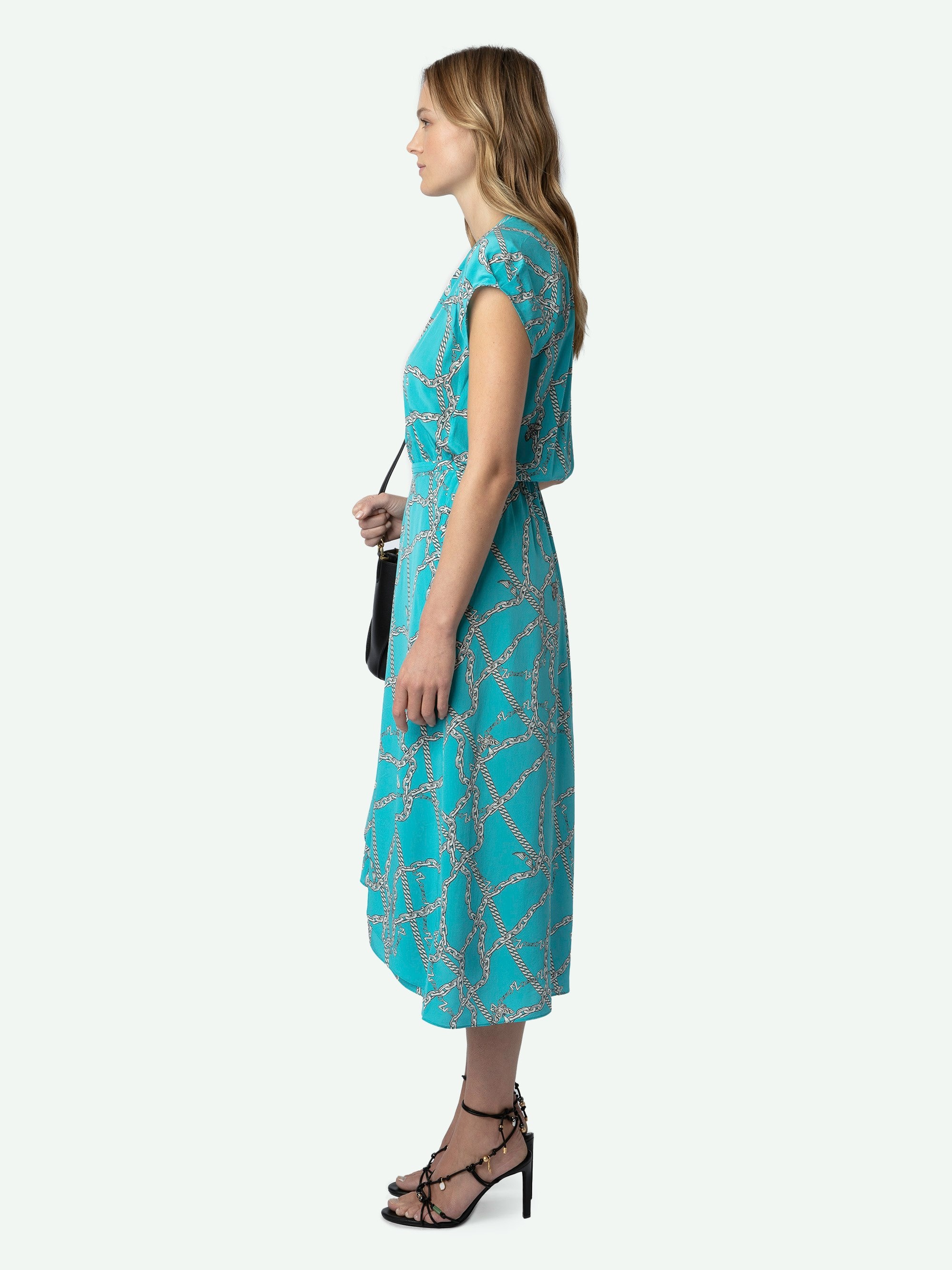 Randall Silk Dress - 4