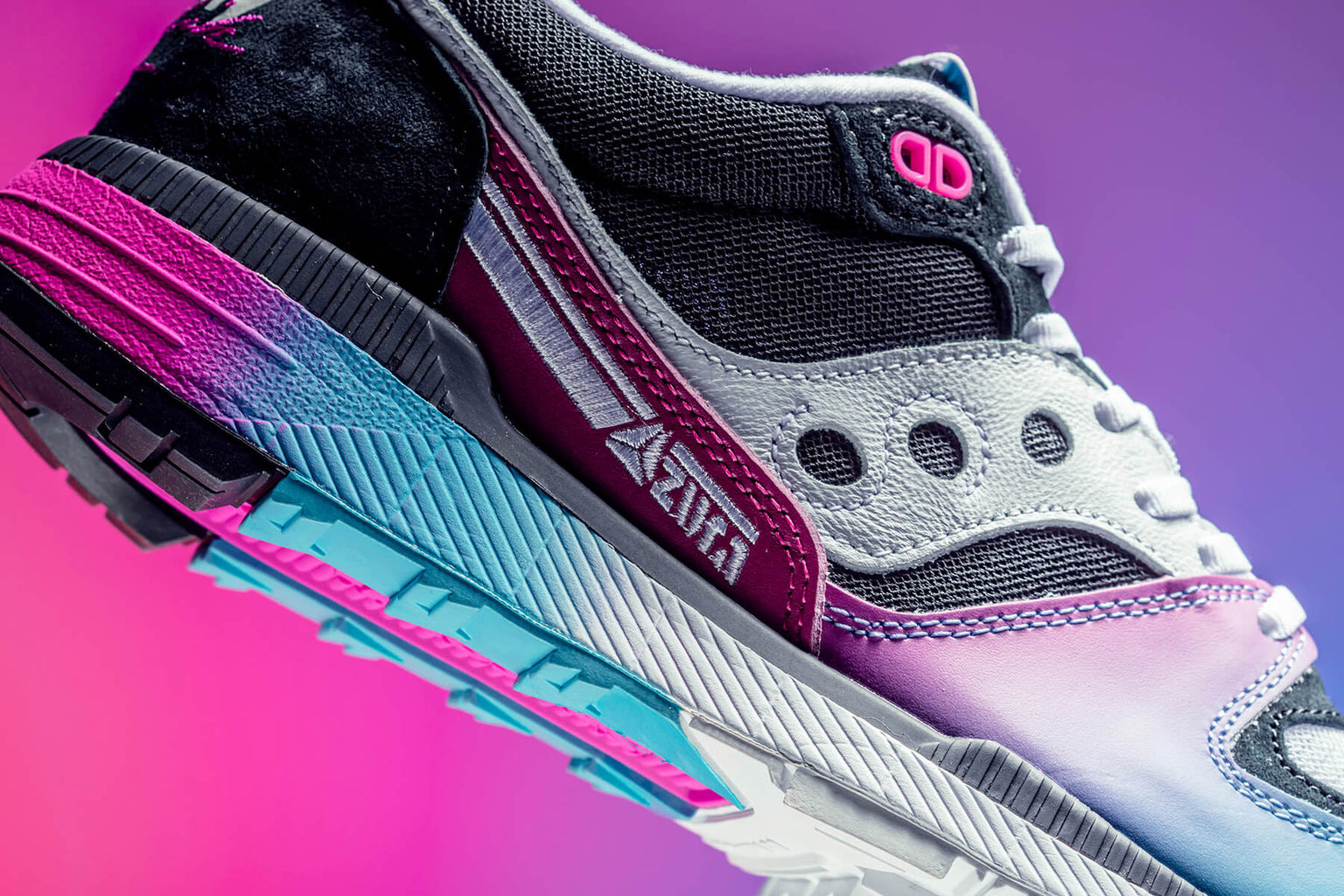 SAUCONY X ACRIBIK 'TECH NOIR' - AZURA - 7