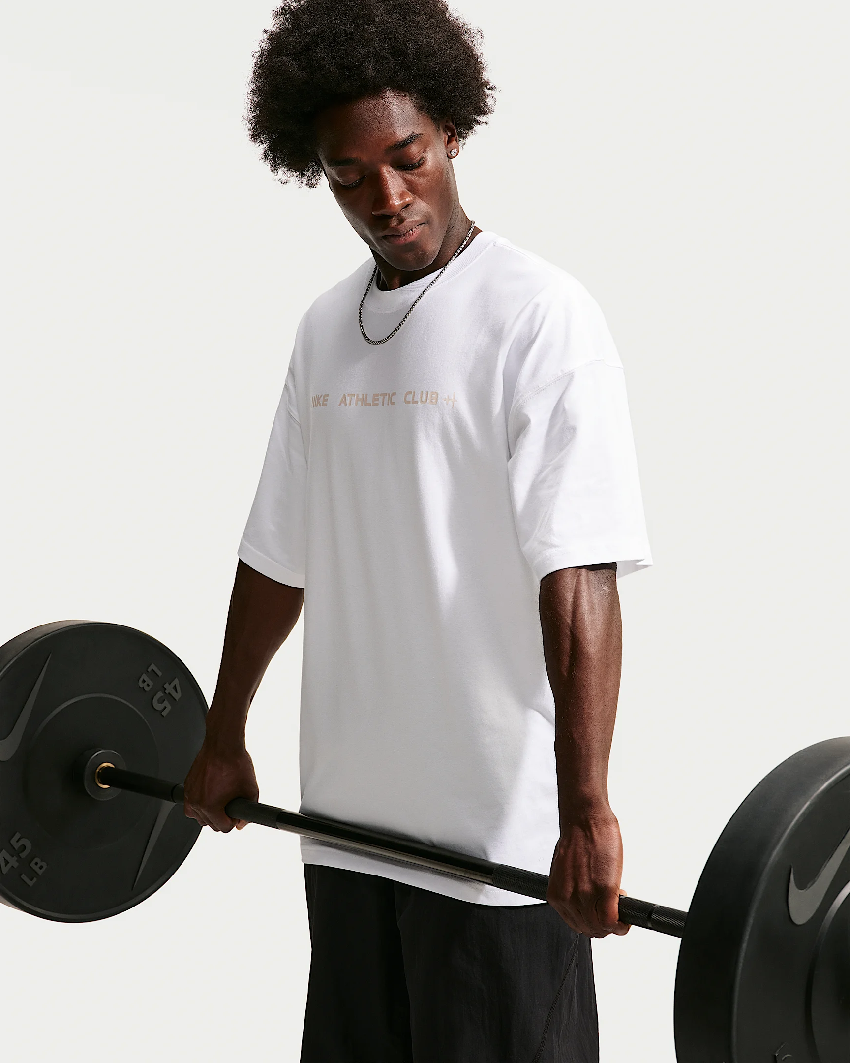 Nike N.A.C. Men's Oversized T-Shirt - 1