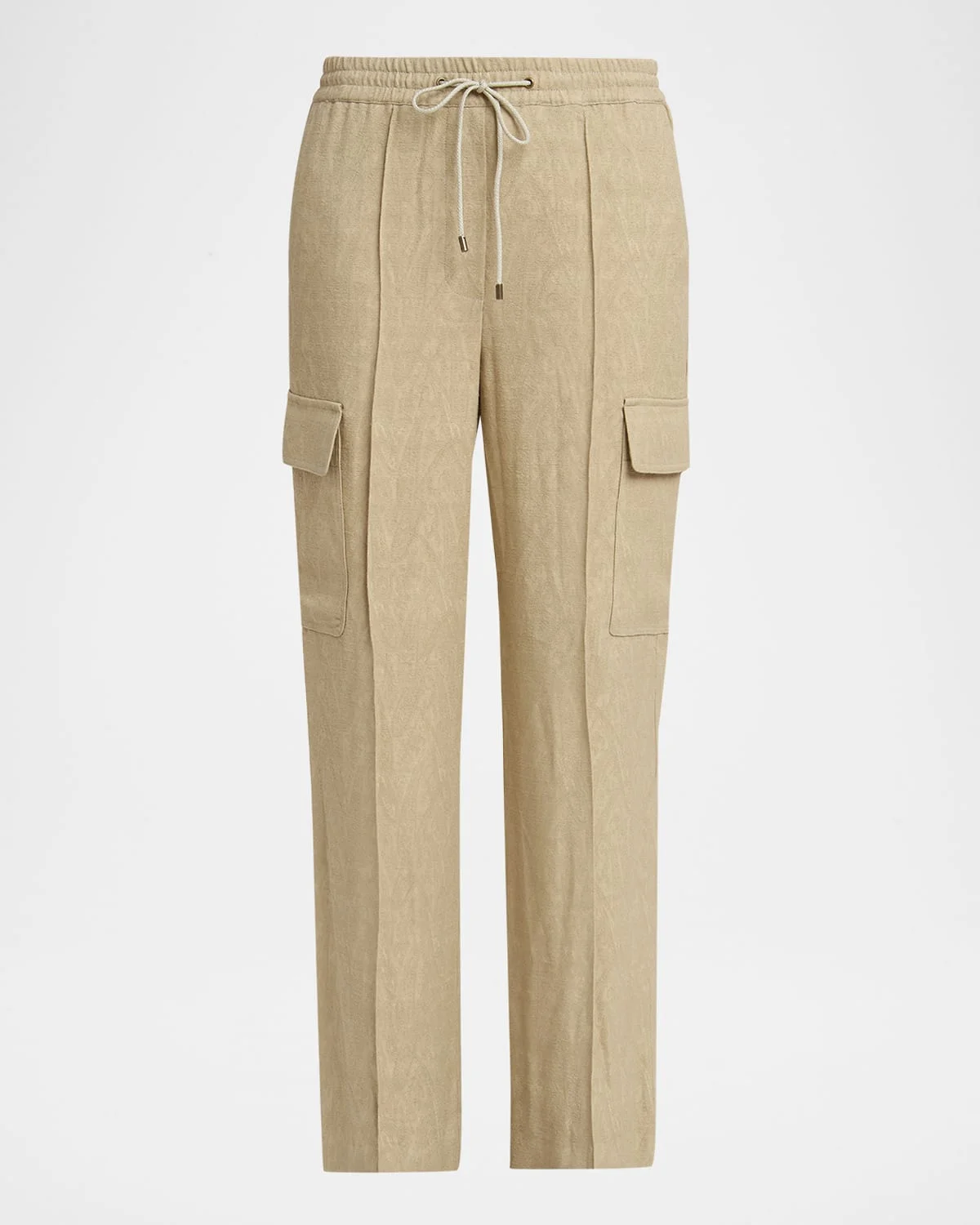 Straight-Leg Cargo Pants - 1