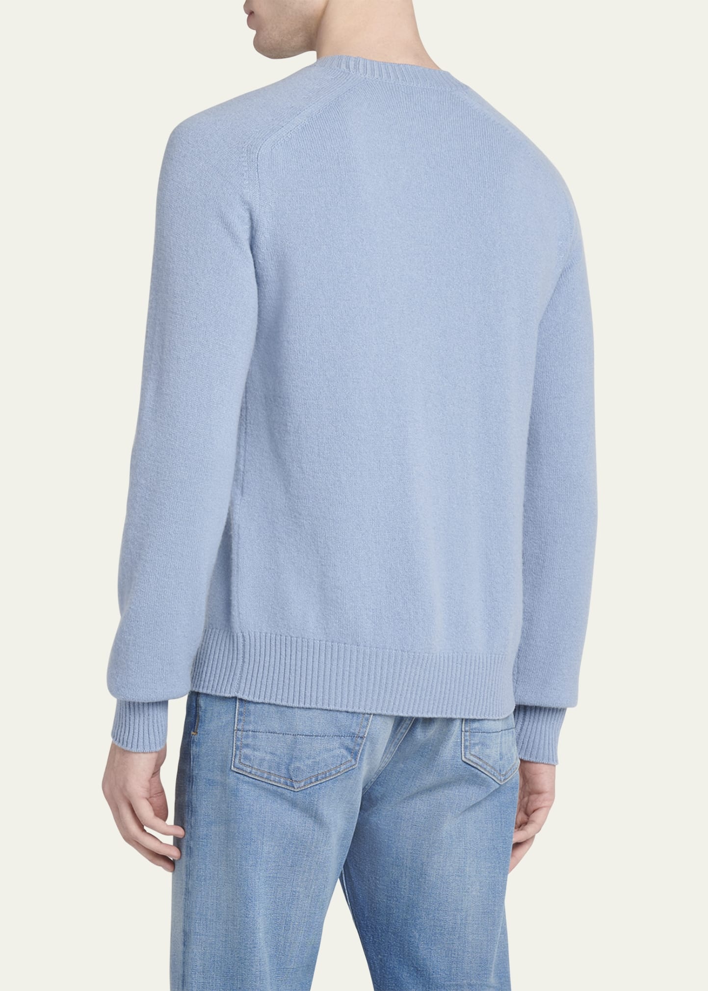 Men's Cashmere Wool Pullover - 3