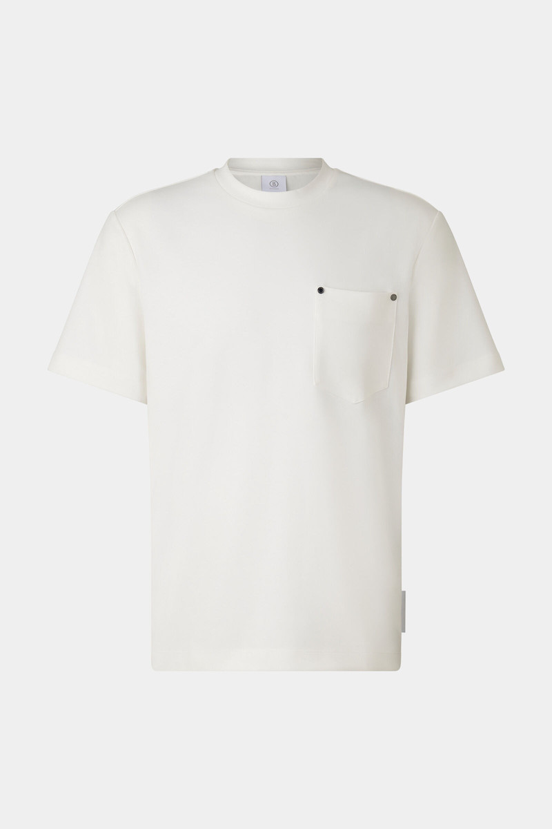 T-shirt Damien in Off-White 1