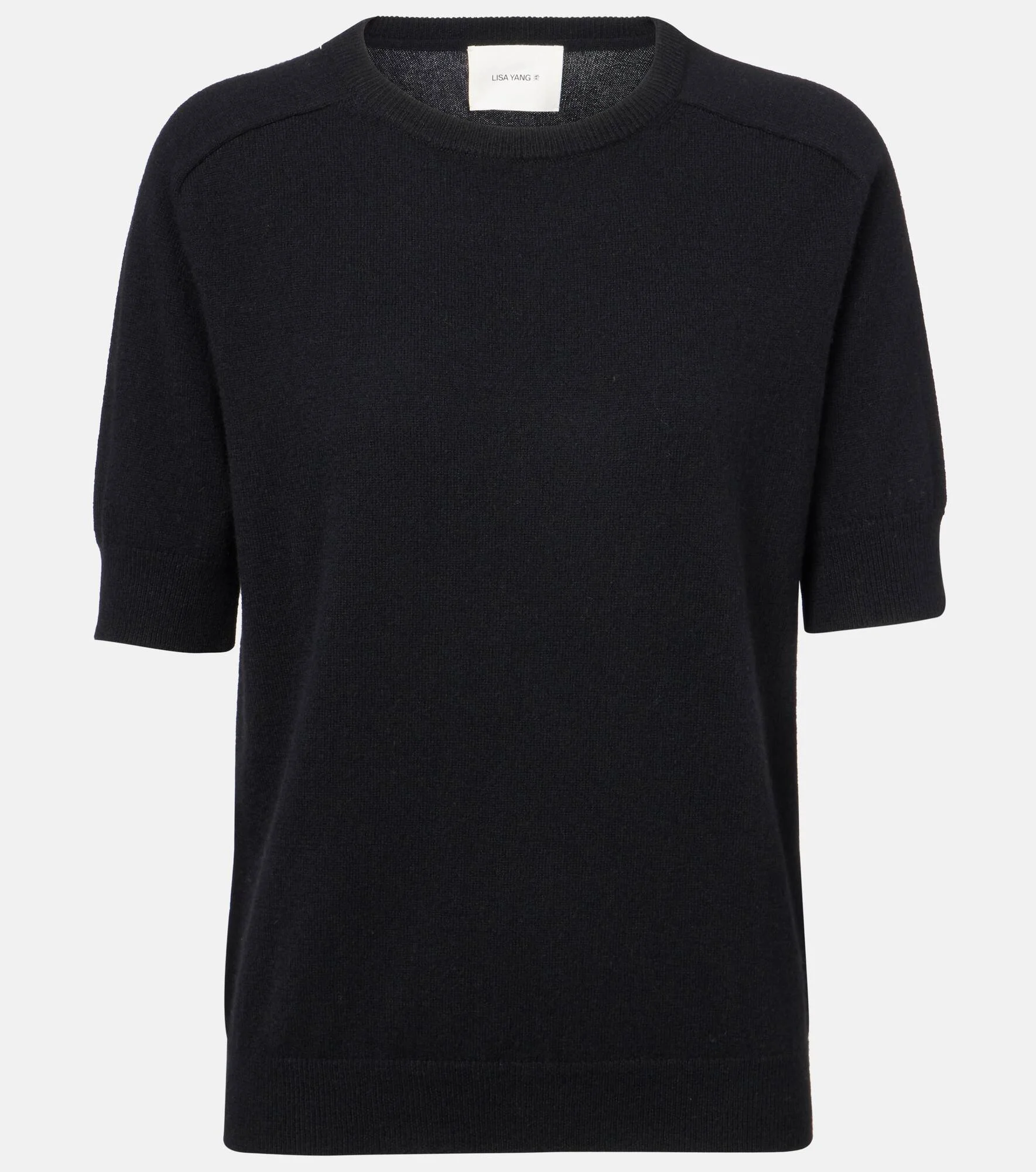 Kenza cashmere T-shirt - 1