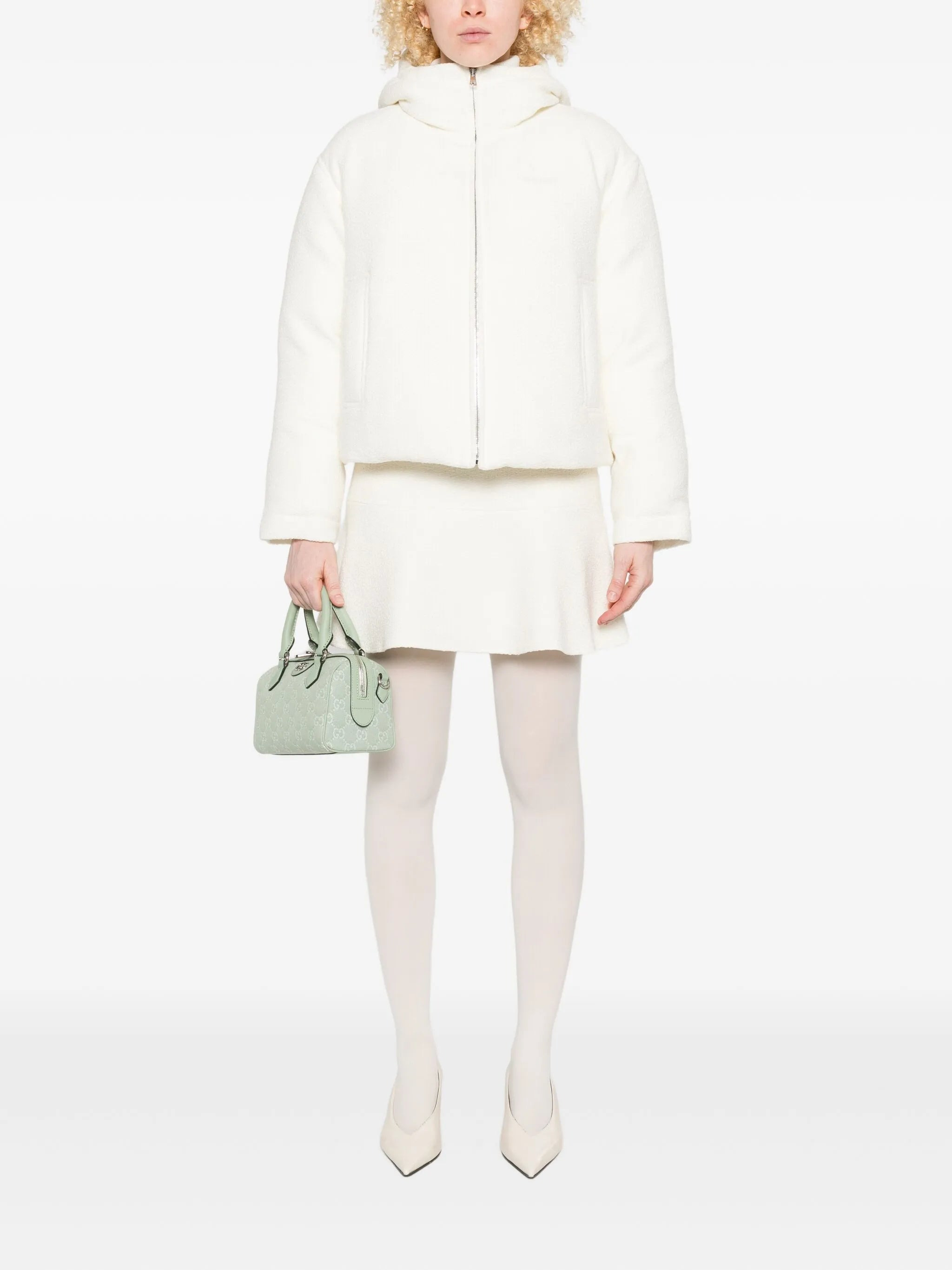 Gucci Ruffled Mini Skirt - 5