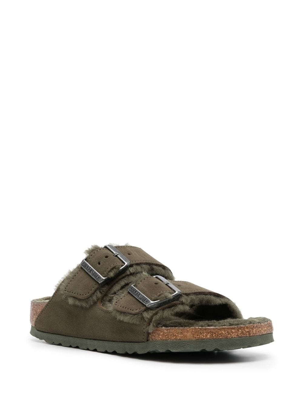 Arizona buckle-fastening suede sandals - 2