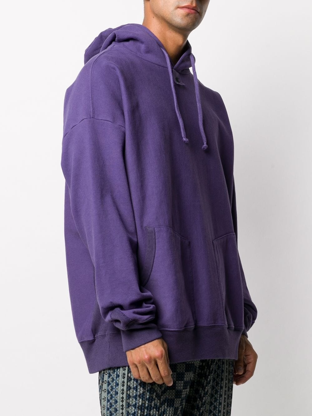 x Champion drawstring hoodie - 3