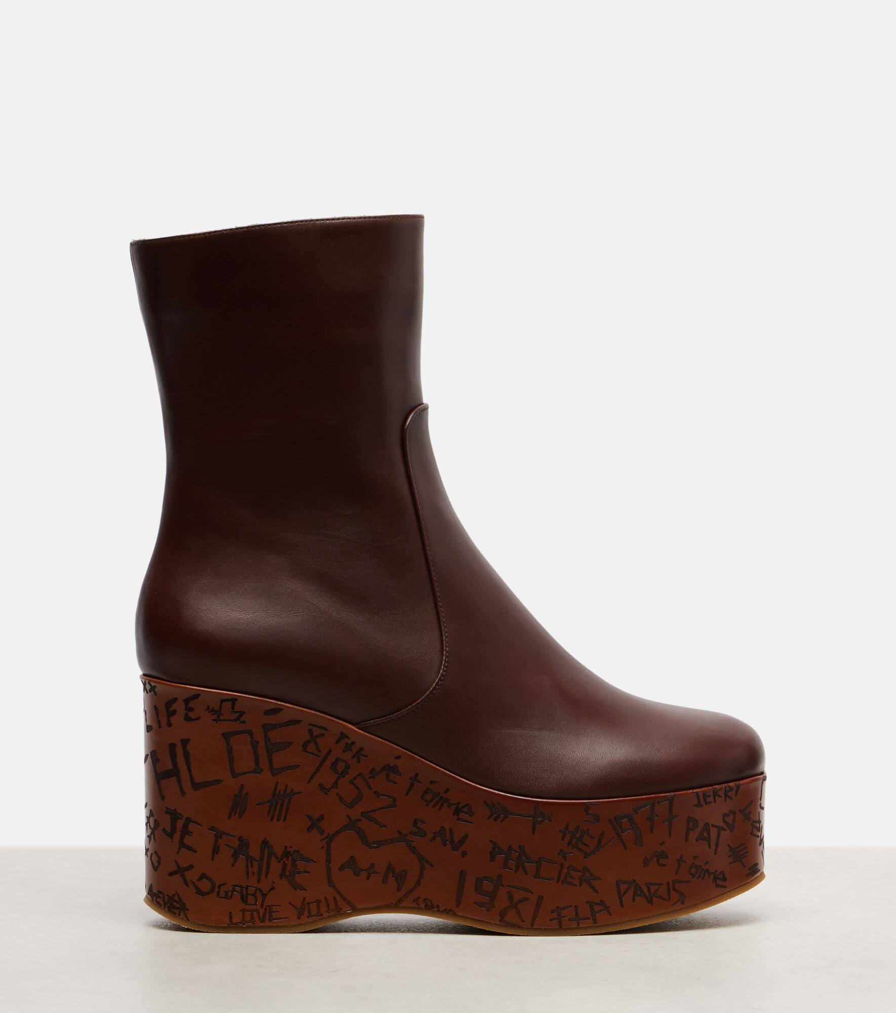 Maxime leather ankle boots - 4