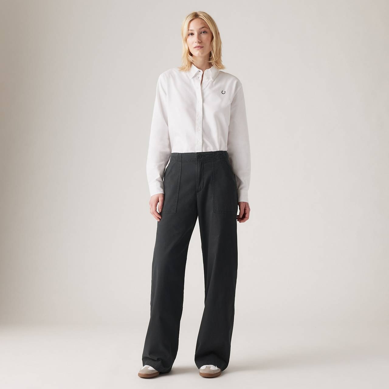 SURPLUS STRAIGHT WOMEN'S PANTS - 2
