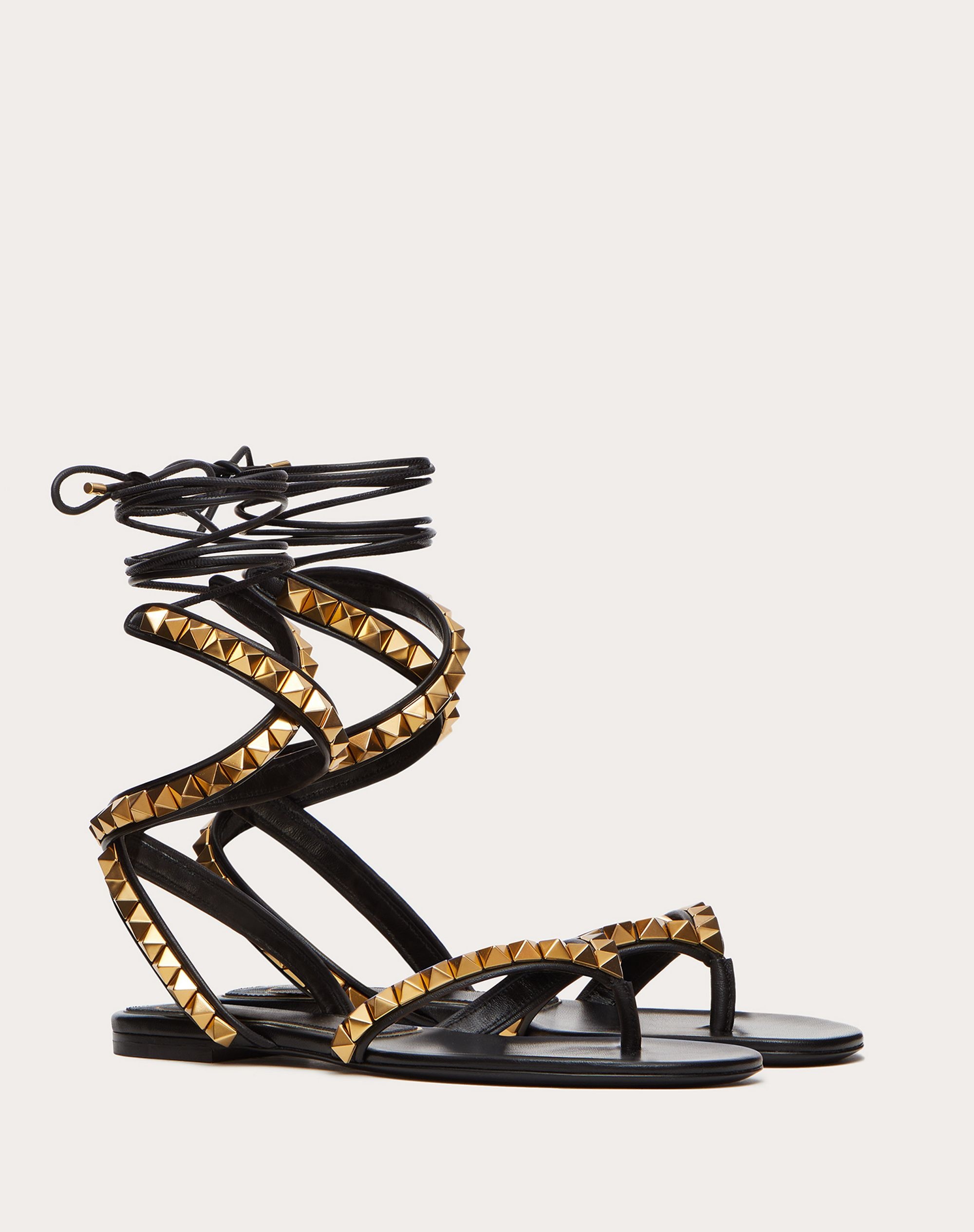 ROCKSTUD NO LIMIT NAPPA FLAT THONG SANDAL - 2